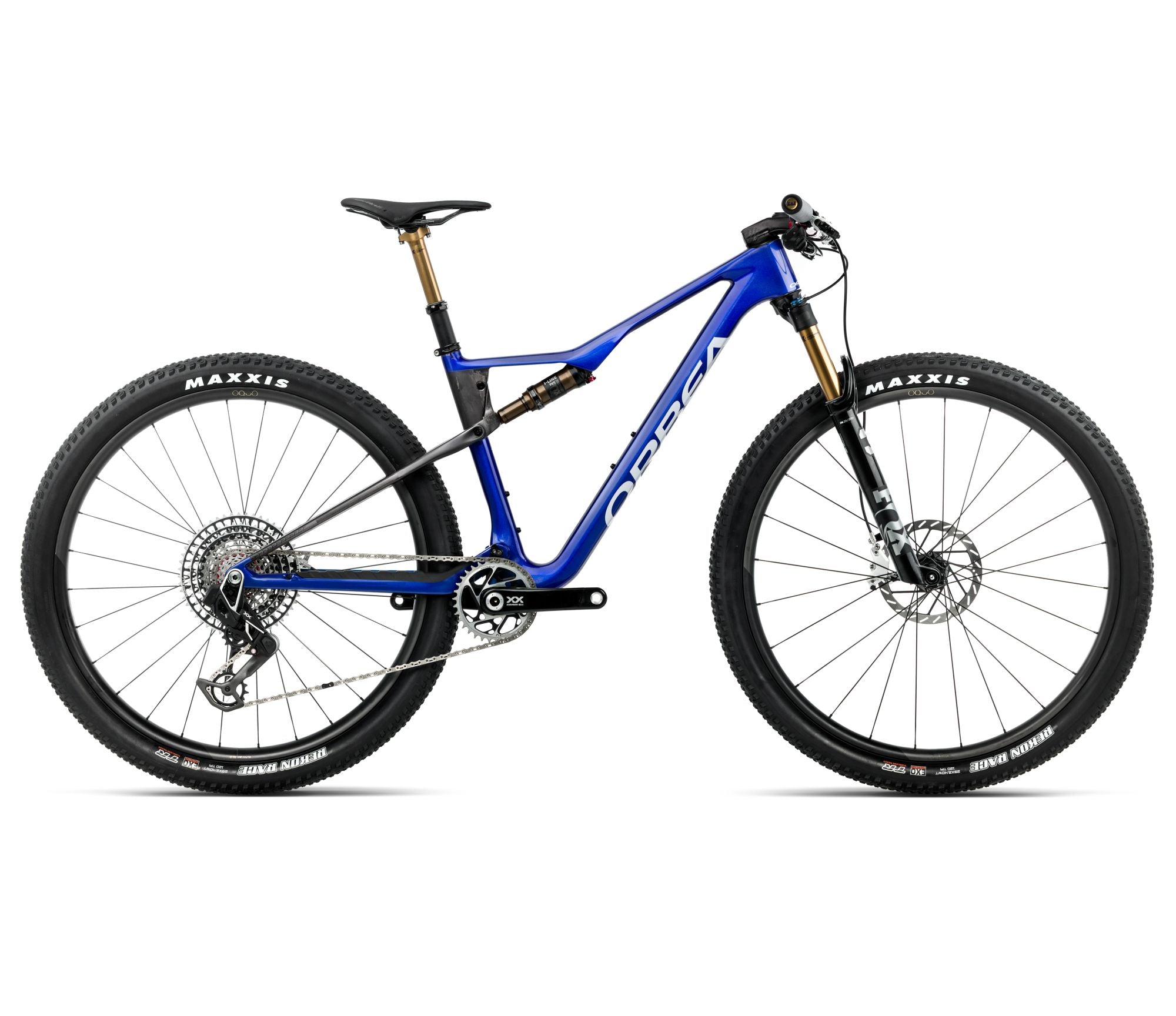 Oiz M-Ltd 2026 Cobalt Blue (Gloss) - Carbon Raw (Matt) / S