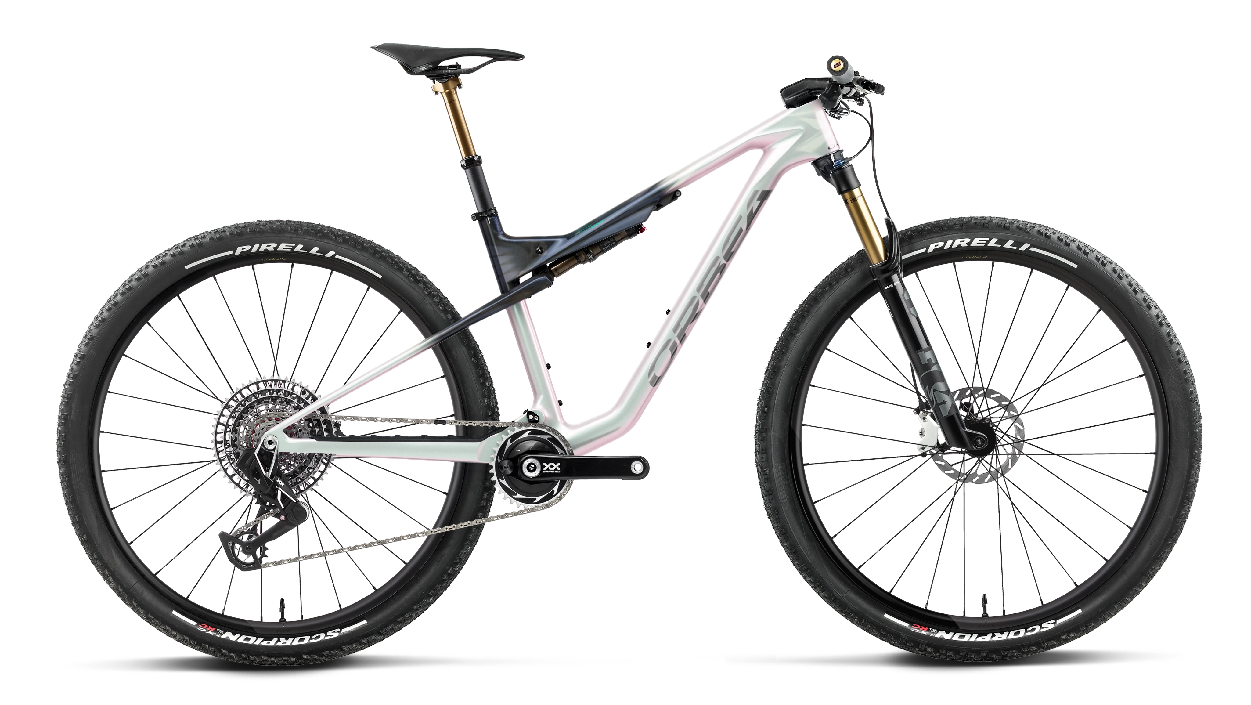 Oiz M-Ltd 2027 Iris White - Seaweed Carbon View (Gloss) / S
