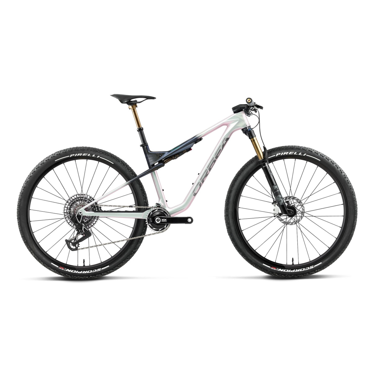 Oiz M-Ltd 2027 Iris White - Seaweed Carbon View (Gloss) / S