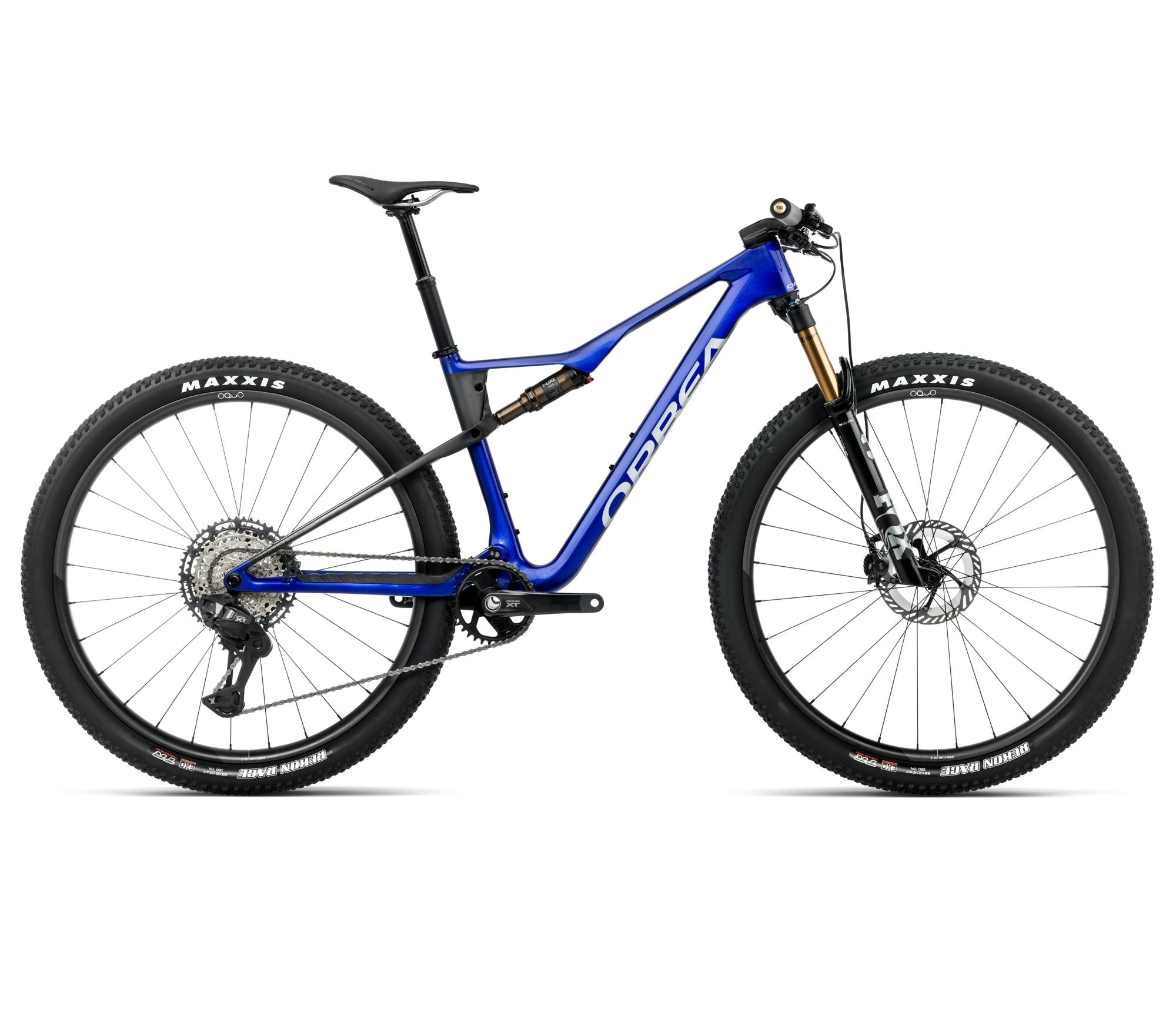 Oiz M-Pro 2026 Cobalt Blue (Gloss) - Carbon Raw (Matt) / S