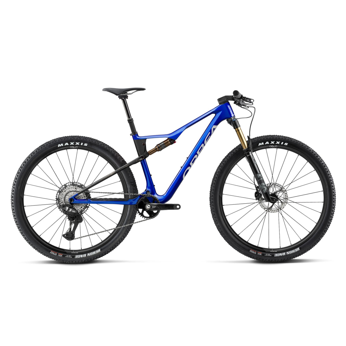 Oiz M-Pro 2026 Cobalt Blue (Gloss) - Carbon Raw (Matt) / S