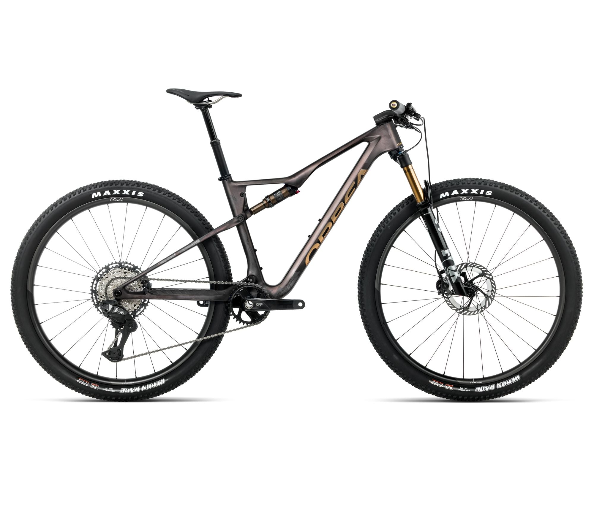 Oiz M-Pro 2026 Cosmic Carbon View (Matt-Gloss) / S