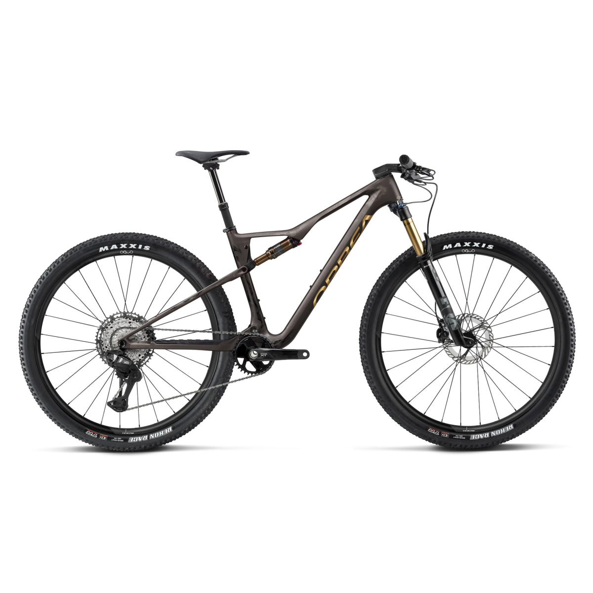 Oiz M-Pro 2026 Cosmic Carbon View (Matt-Gloss) / S