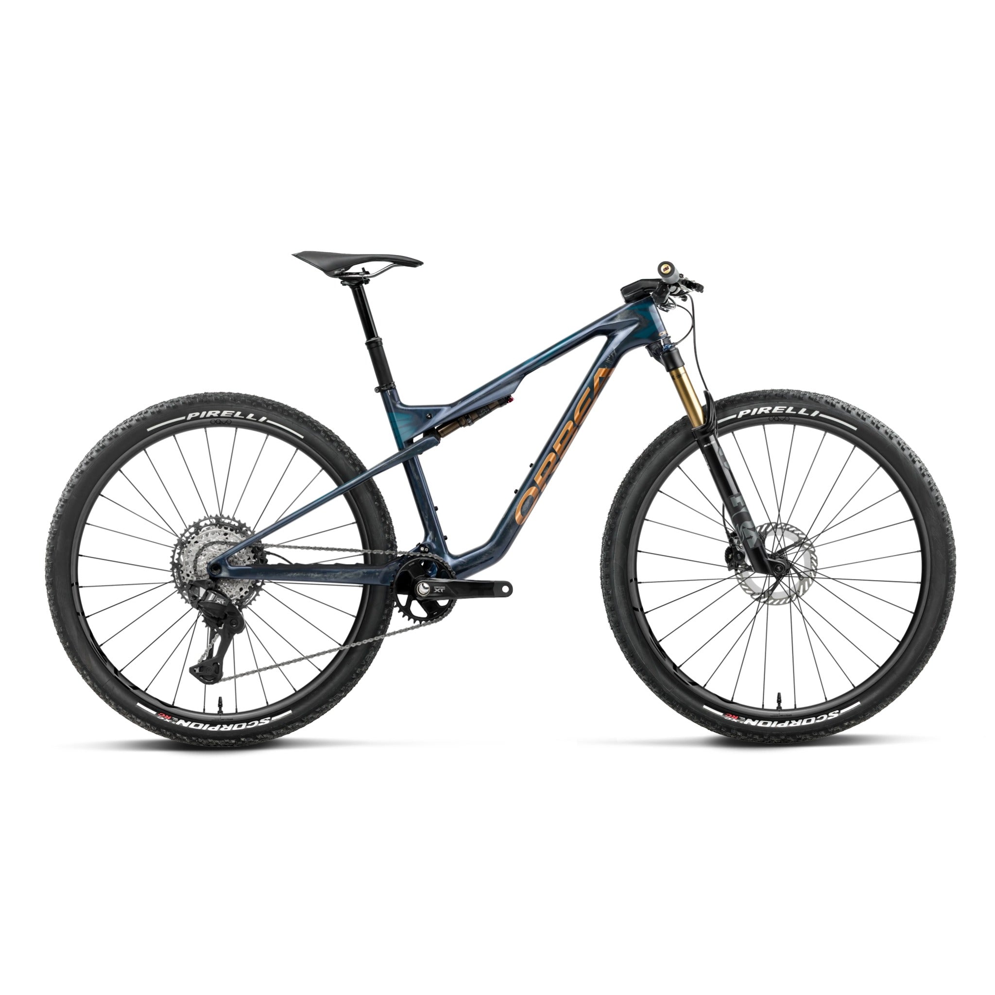 Oiz M-Pro 2027 Fuel Carbon View - Titan Gold (Gloss) / S