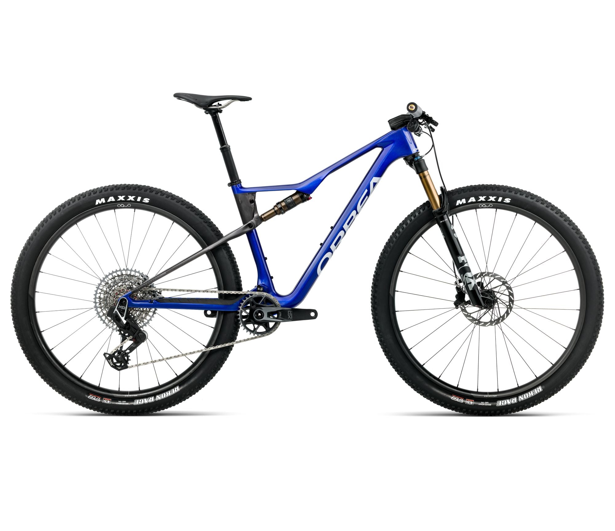 Oiz M-Team AXS 2026 Cobalt Blue (Gloss) - Carbon Raw (Matt) / S