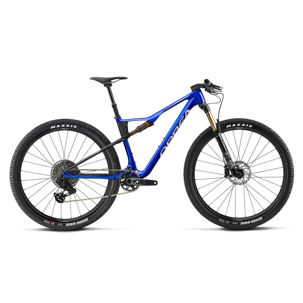Oiz M-Team AXS 2026 Cobalt Blue (Gloss) - Carbon Raw (Matt) / S