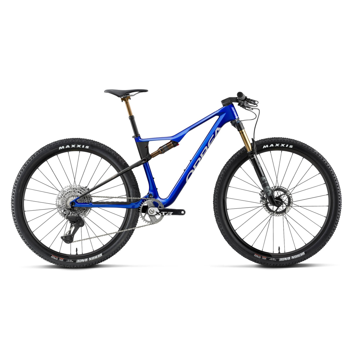 Oiz M-Team Factory 2026 Cobalt Blue (Gloss) - Carbon Raw (Matt) / S