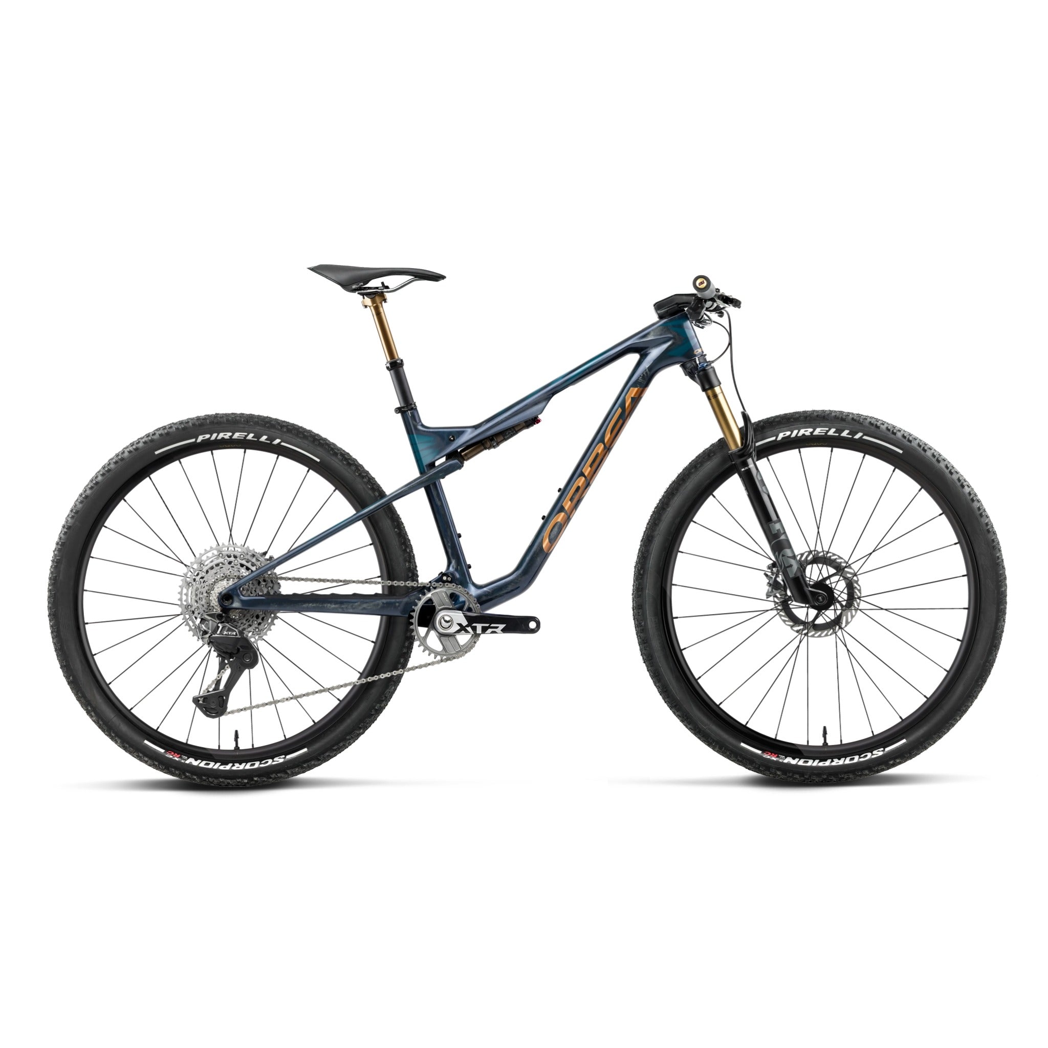 Oiz M-Team Factory 2027 Fuel Carbon View - Titan Gold (Gloss) / S