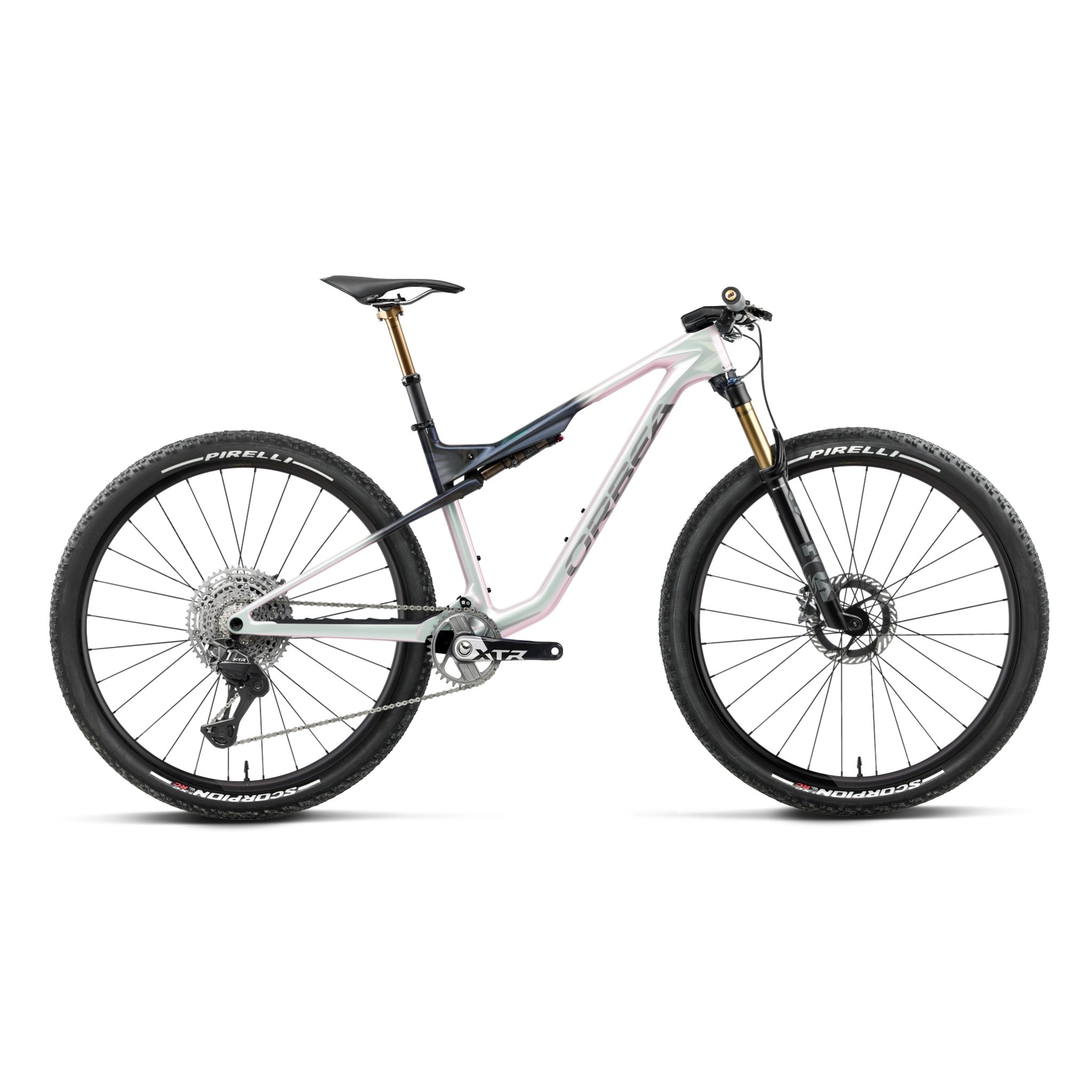Oiz M-Team Factory 2027 Iris White - Seaweed Carbon View (Gloss) / S