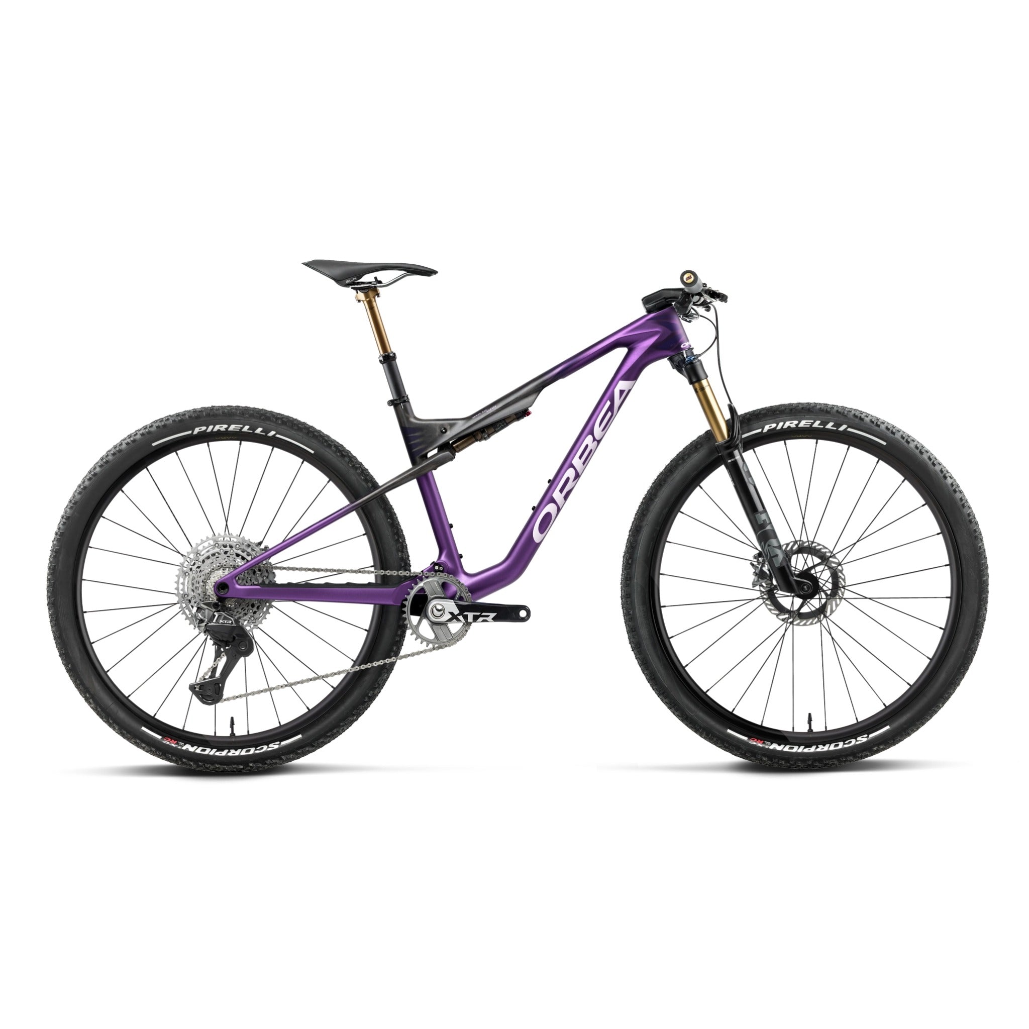 Oiz M-Team Factory 2027 Royal Plum - Diamond Black Carbon View (Matt) / S