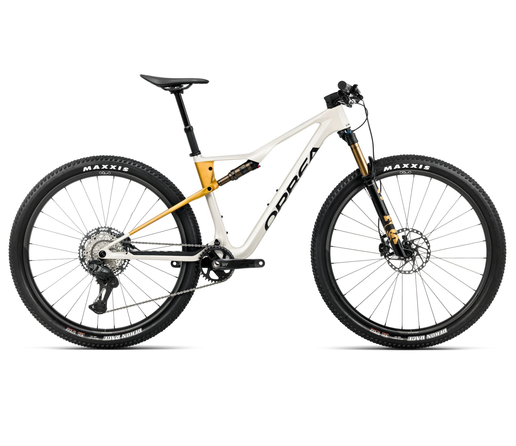 Oiz M10 2026 Ivory White (Gloss) - Bumblebee Yellow (Matt) / S