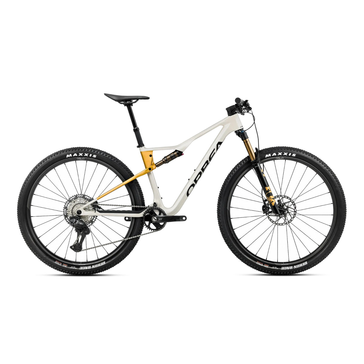 Oiz M10 2026 Ivory White (Gloss) - Bumblebee Yellow (Matt) / S