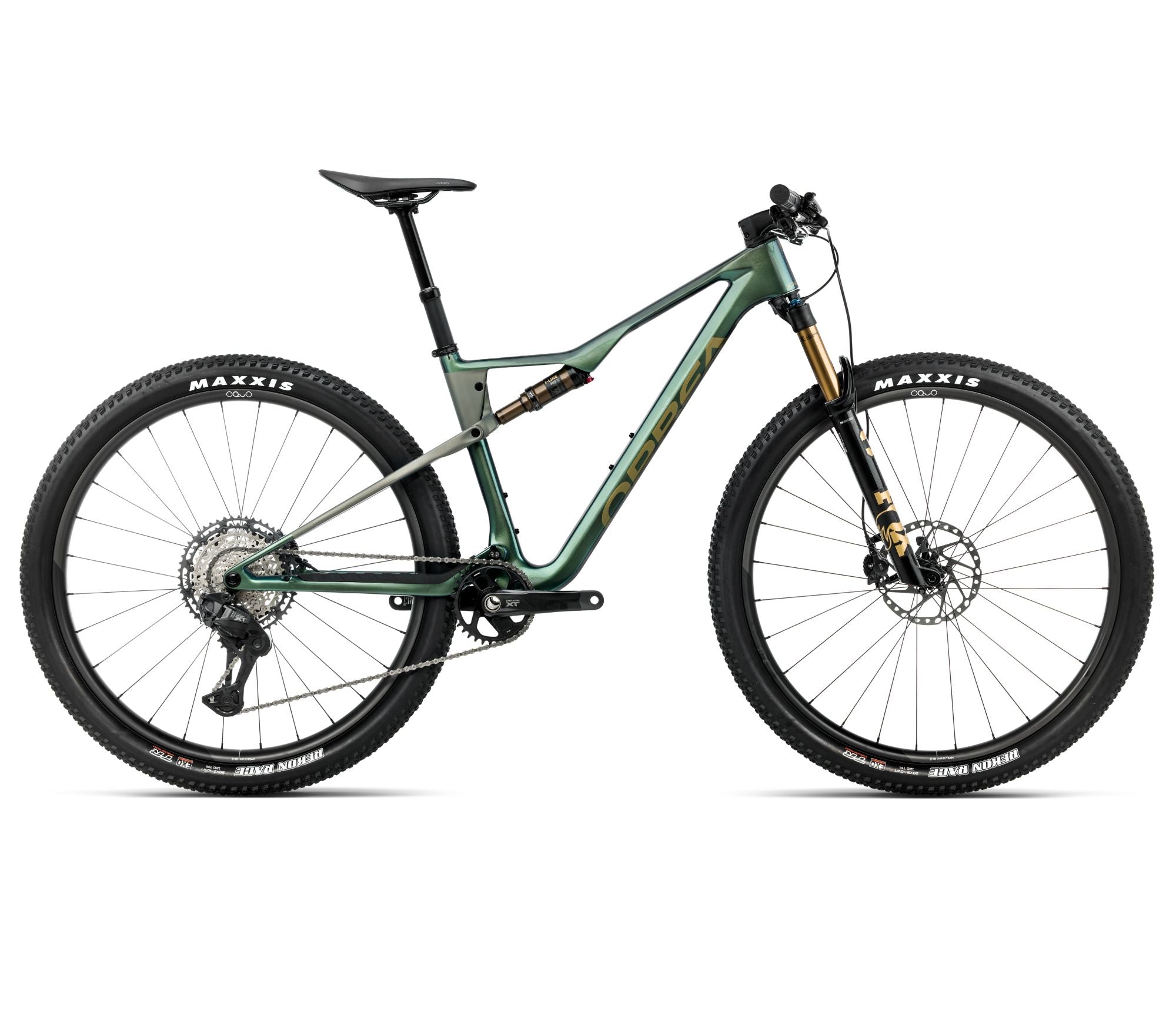 Oiz M10 2026 Seaweed Carbon View (Gloss) - Spaceship Green (Matt) / S