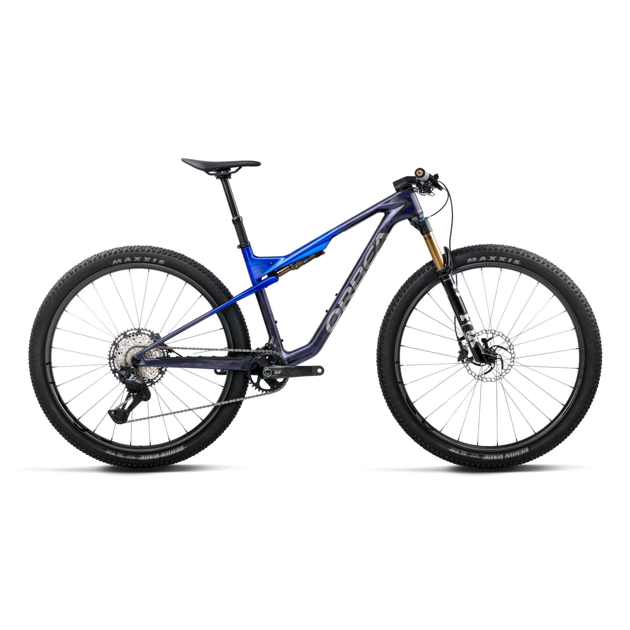 Oiz M10 2027 Noctiluca Carbon View - Cobalt Blue (Gloss) / S