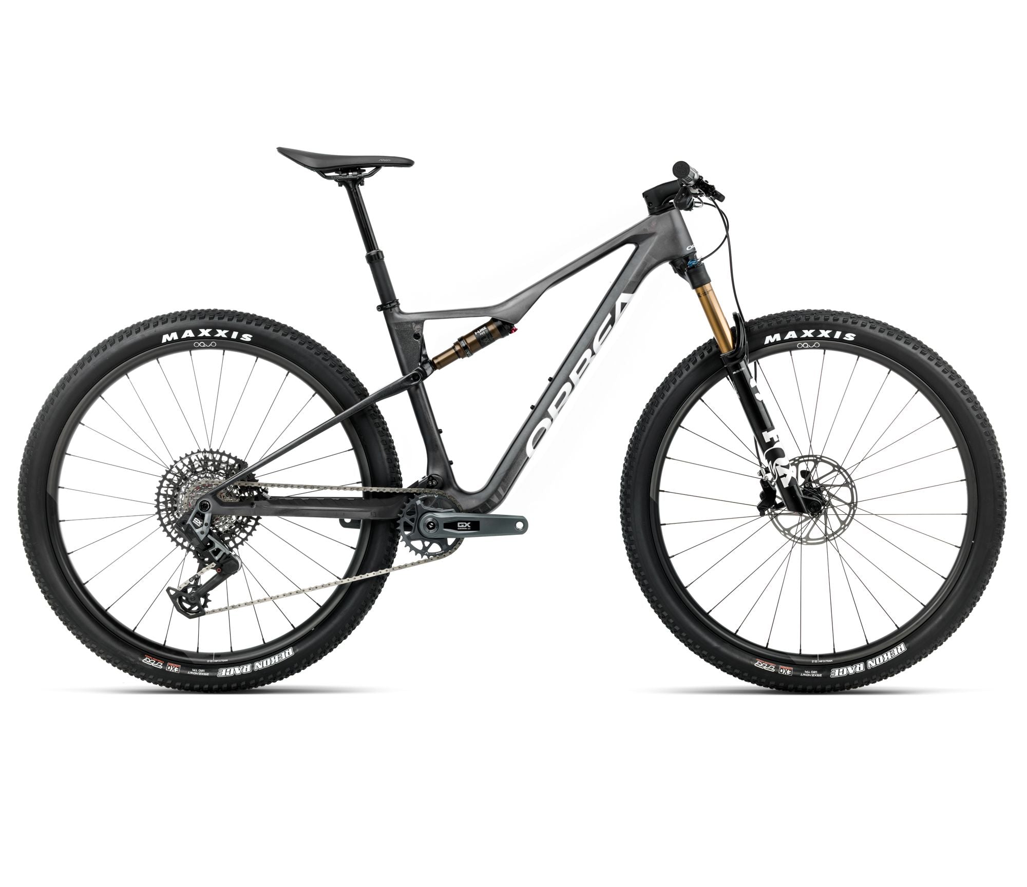 Oiz M10 AXS 2026 Diamond Carbon View (Matt-Gloss) / S