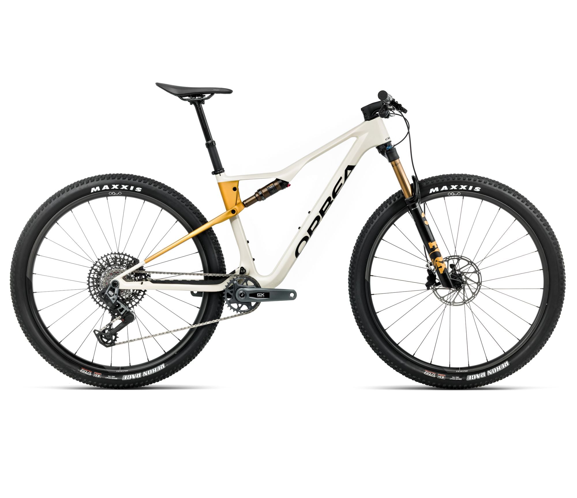 Oiz M10 AXS 2026 Ivory White (Gloss) - Bumblebee Yellow (Matt) / S