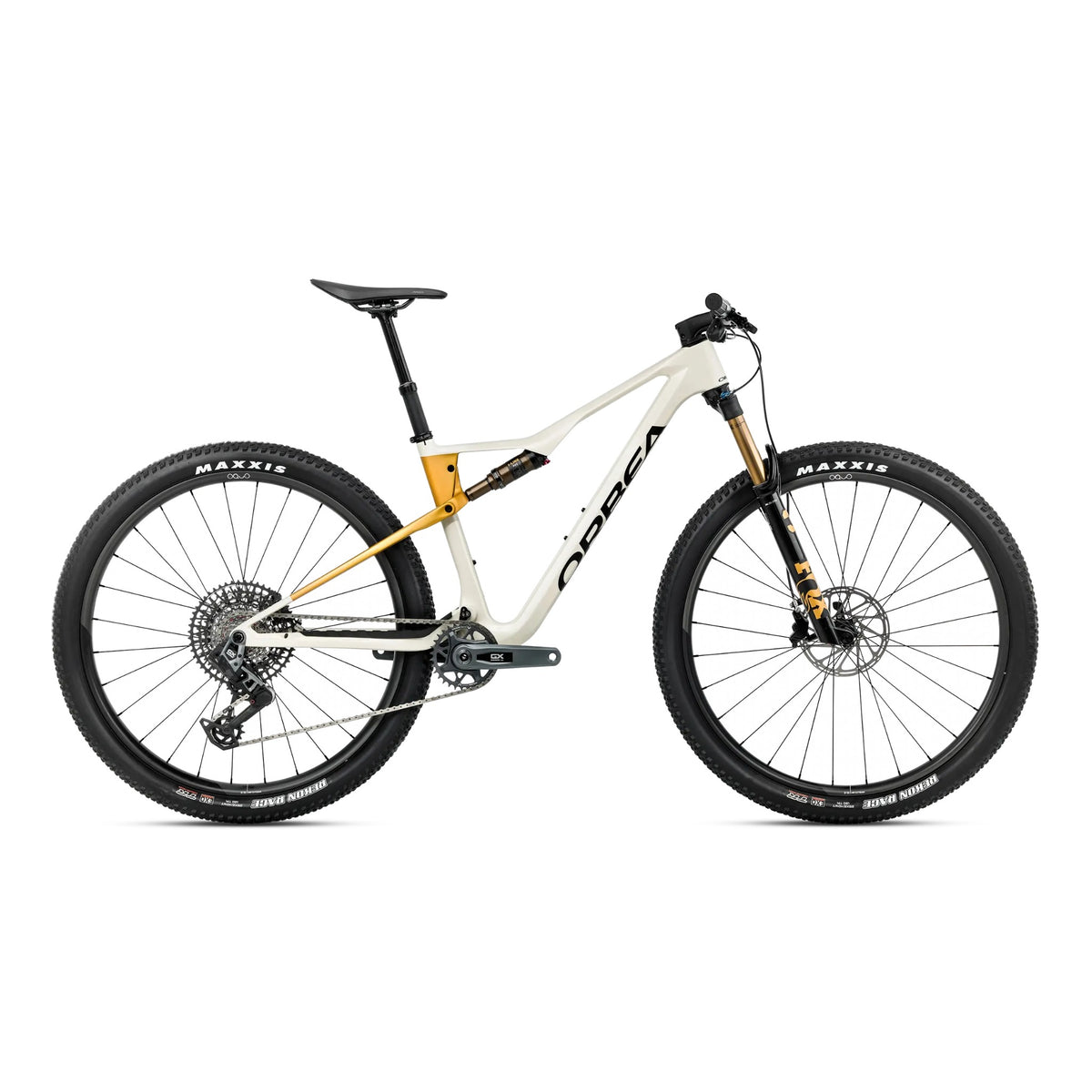 Oiz M10 AXS 2026 Ivory White (Gloss) - Bumblebee Yellow (Matt) / S