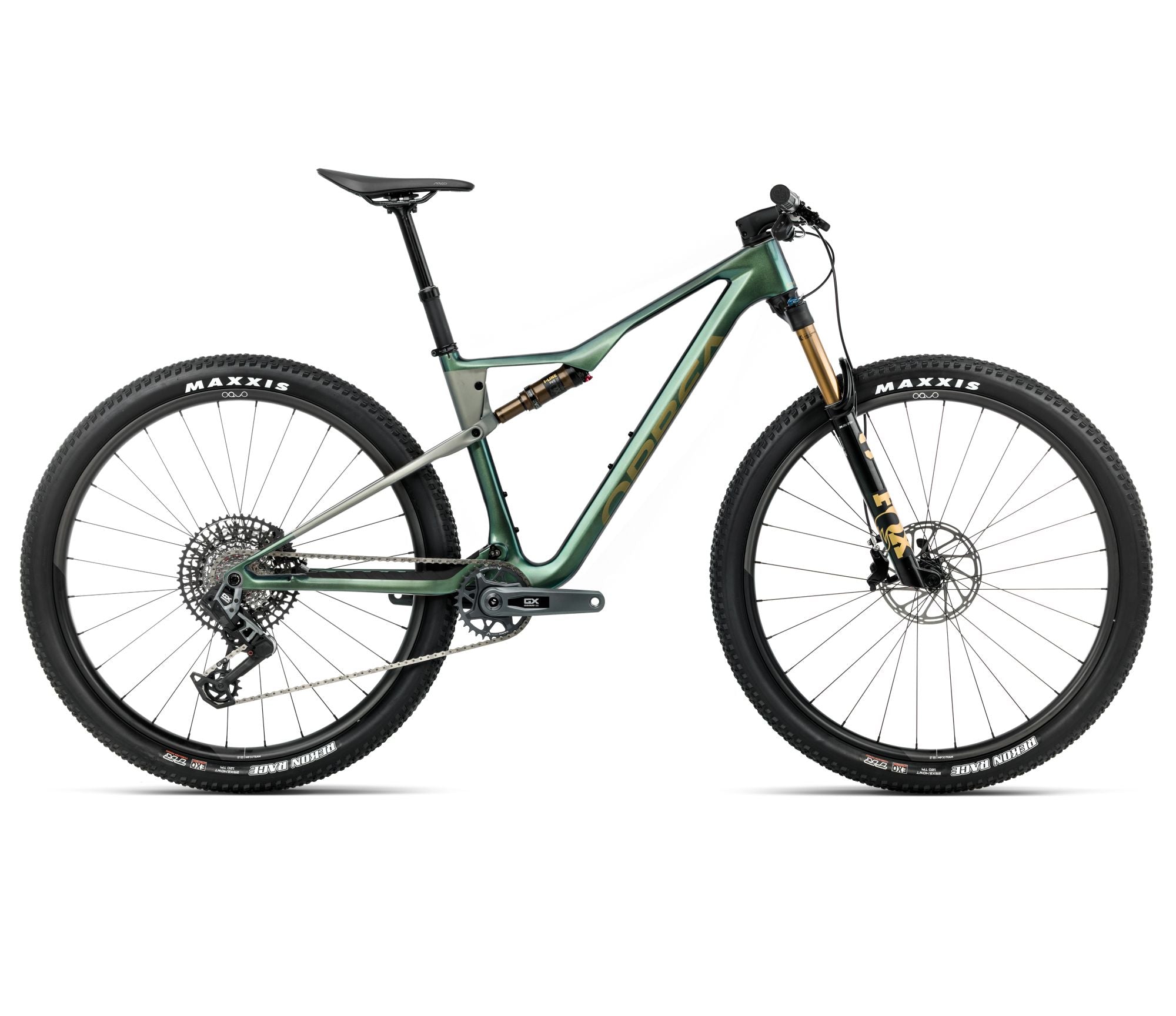 Oiz M10 AXS 2026 Seaweed Carbon View (Gloss) - Spaceship Green (Matt) / S