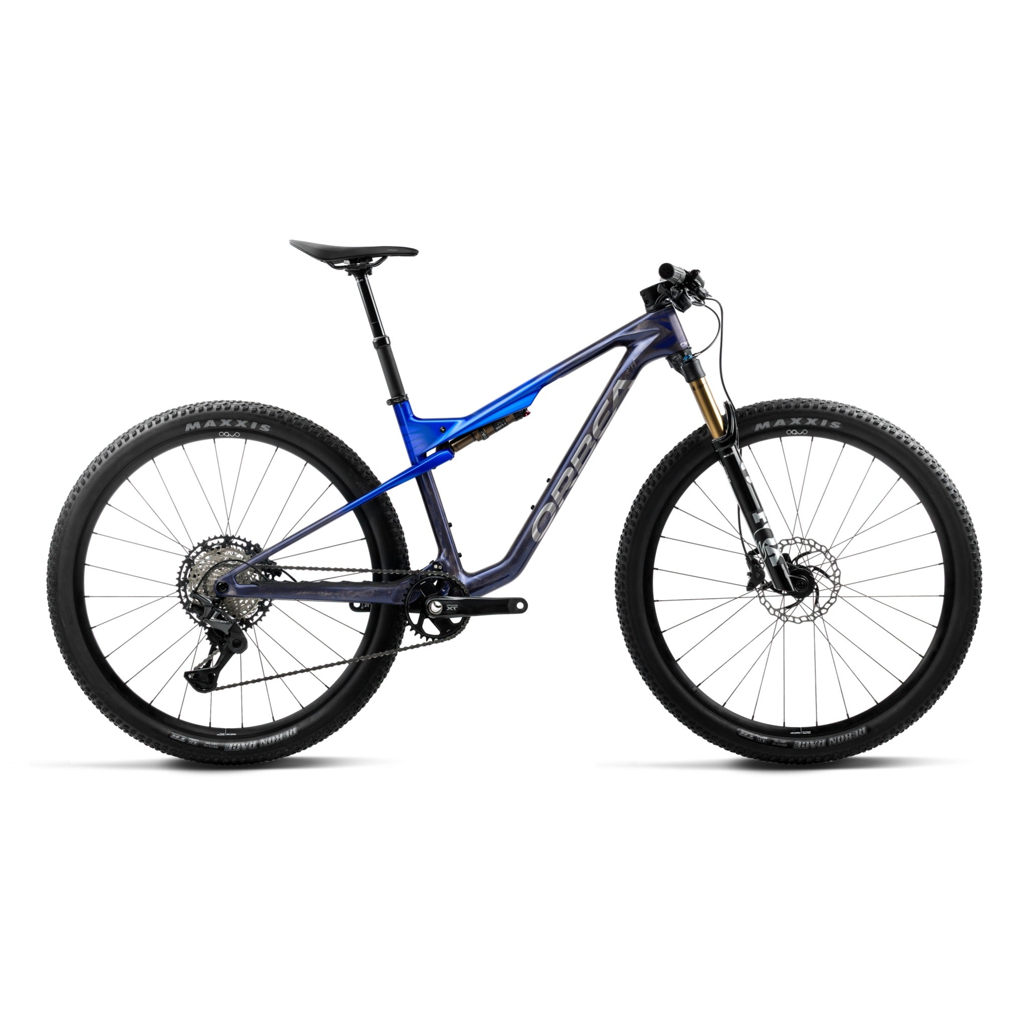 Oiz M20 2027 Noctiluca Carbon View - Cobalt Blue (Gloss) / S
