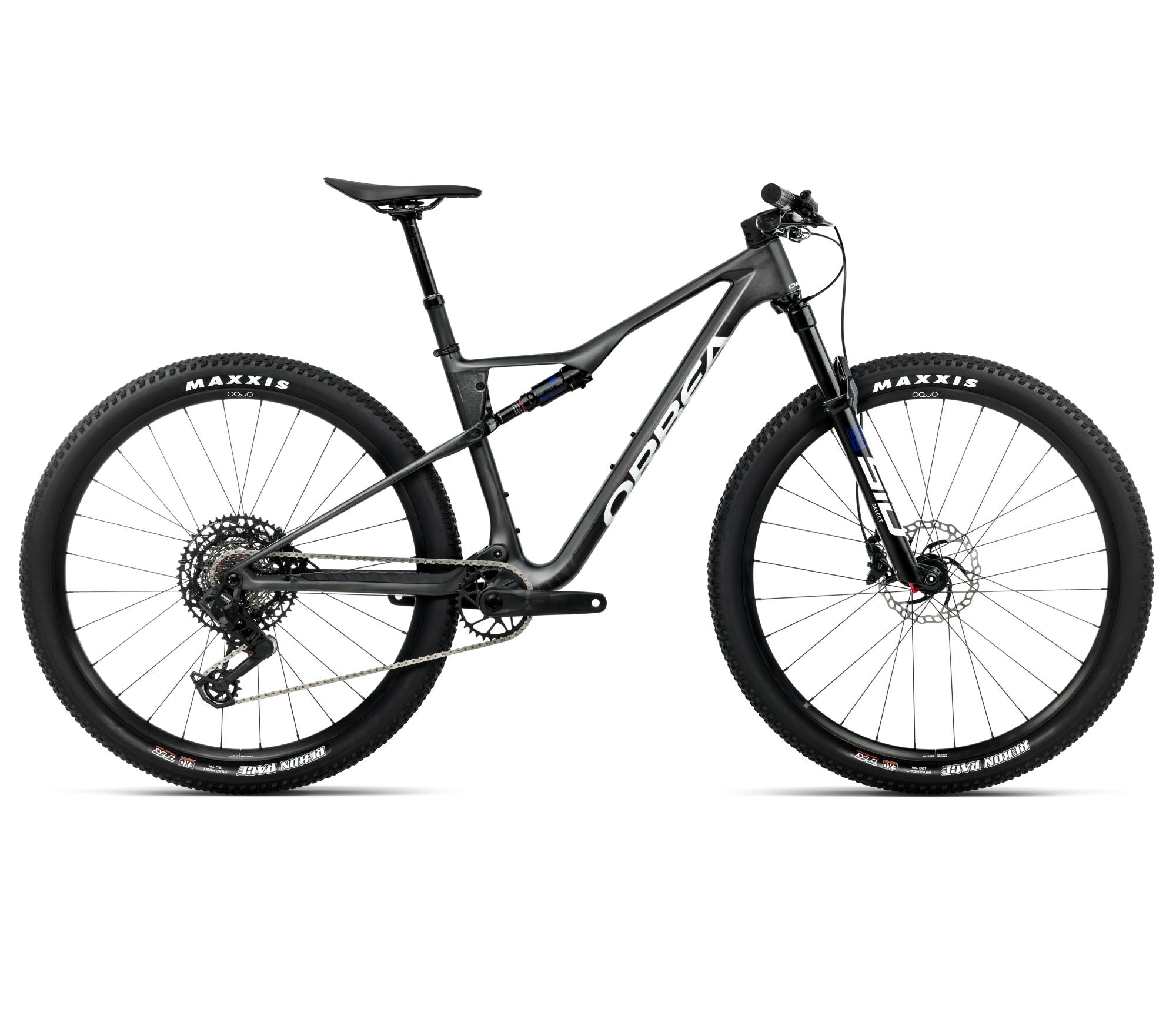 Oiz M21 2026 Diamond Carbon View (Matt-Gloss) / S