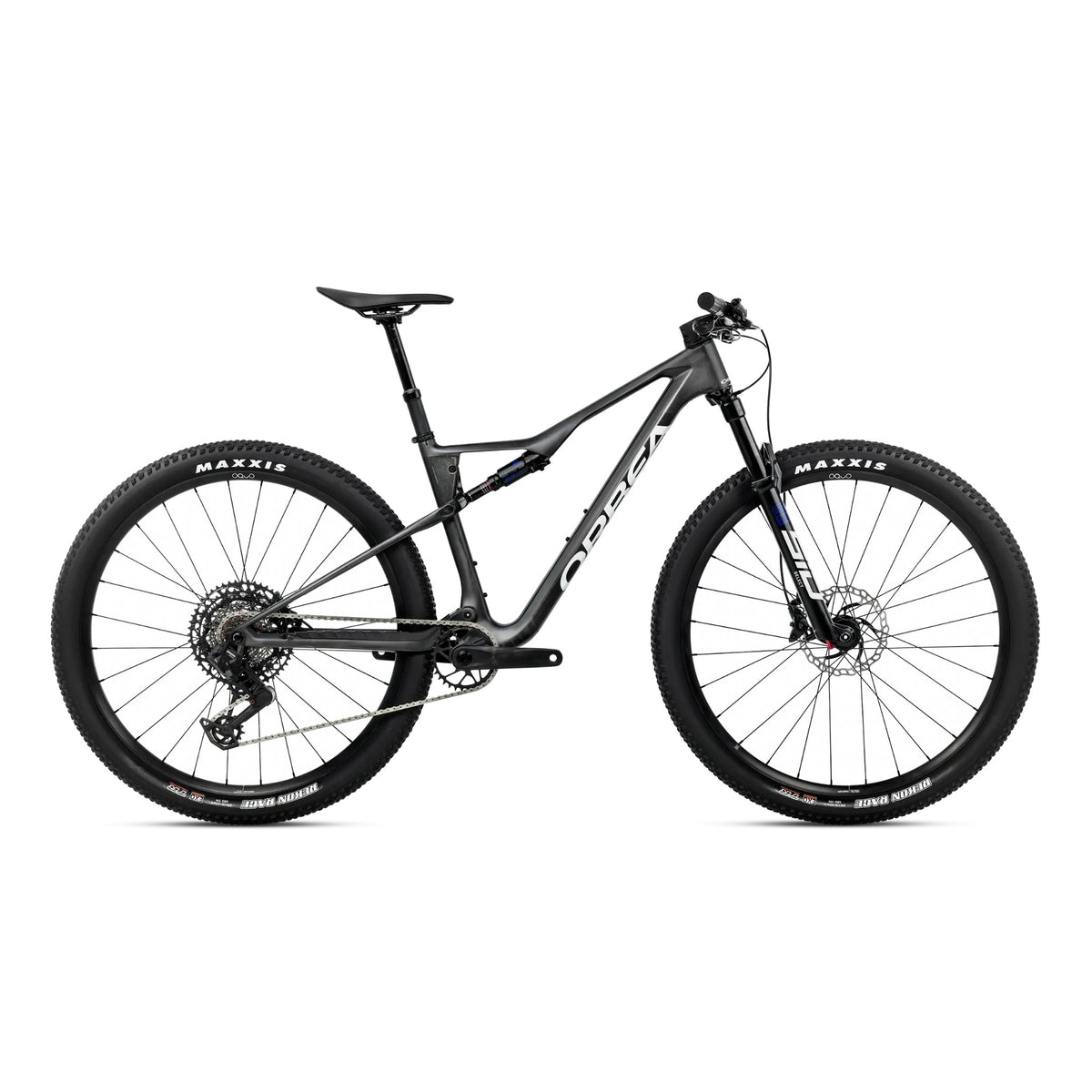 Oiz M21 2026 Diamond Carbon View (Matt-Gloss) / S