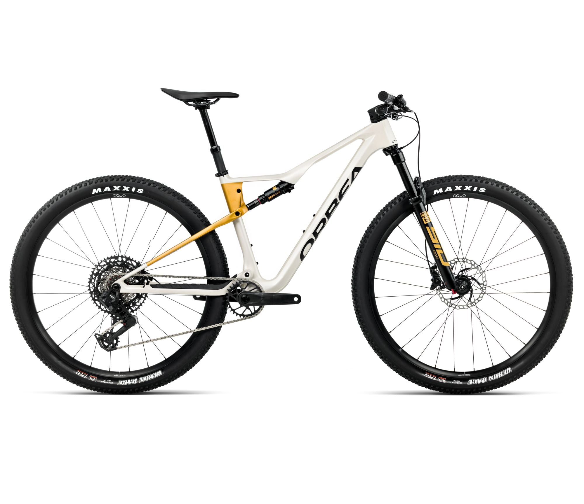 Oiz M21 2026 Ivory White (Gloss) - Bumblebee Yellow (Matt) / S