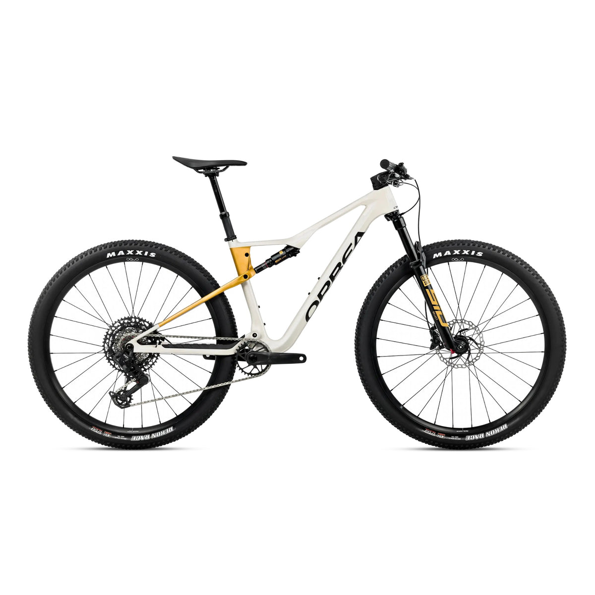 Oiz M21 2026 Ivory White (Gloss) - Bumblebee Yellow (Matt) / S