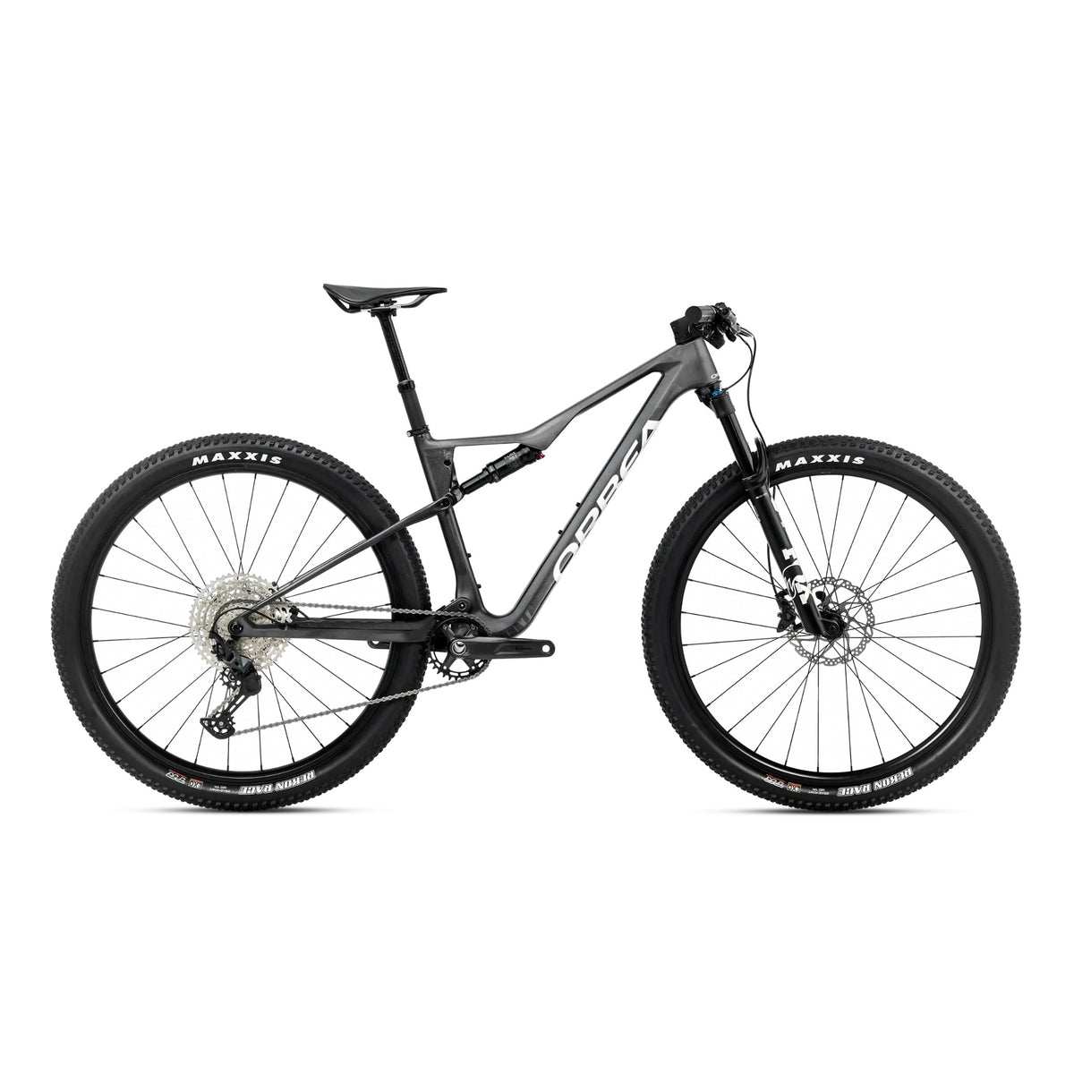 Oiz M30 2026 Diamond Carbon View (Matt-Gloss) / S