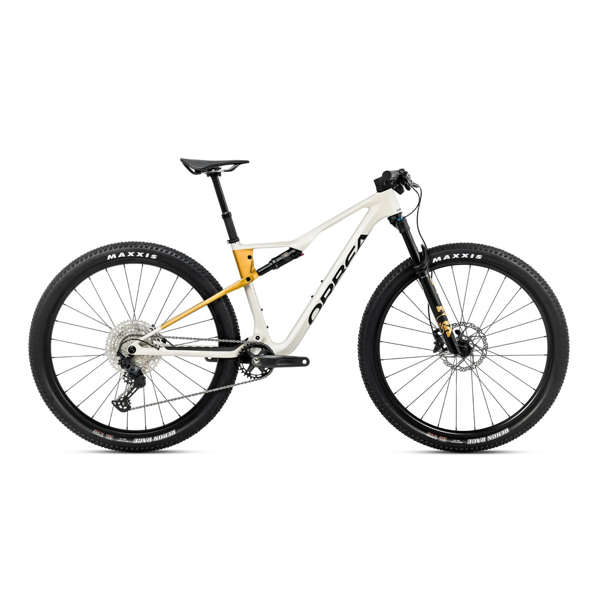 Oiz M30 2026 Ivory White (Gloss) - Bumblebee Yellow (Matt) / S