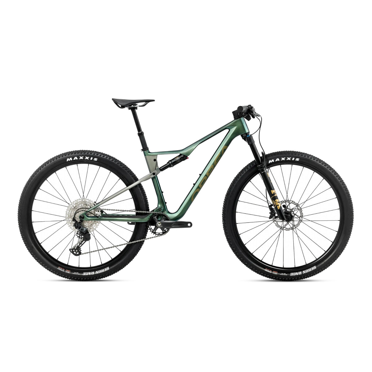 Oiz M30 2026 Seaweed Carbon View (Gloss) - Spaceship Green (Matt) / S