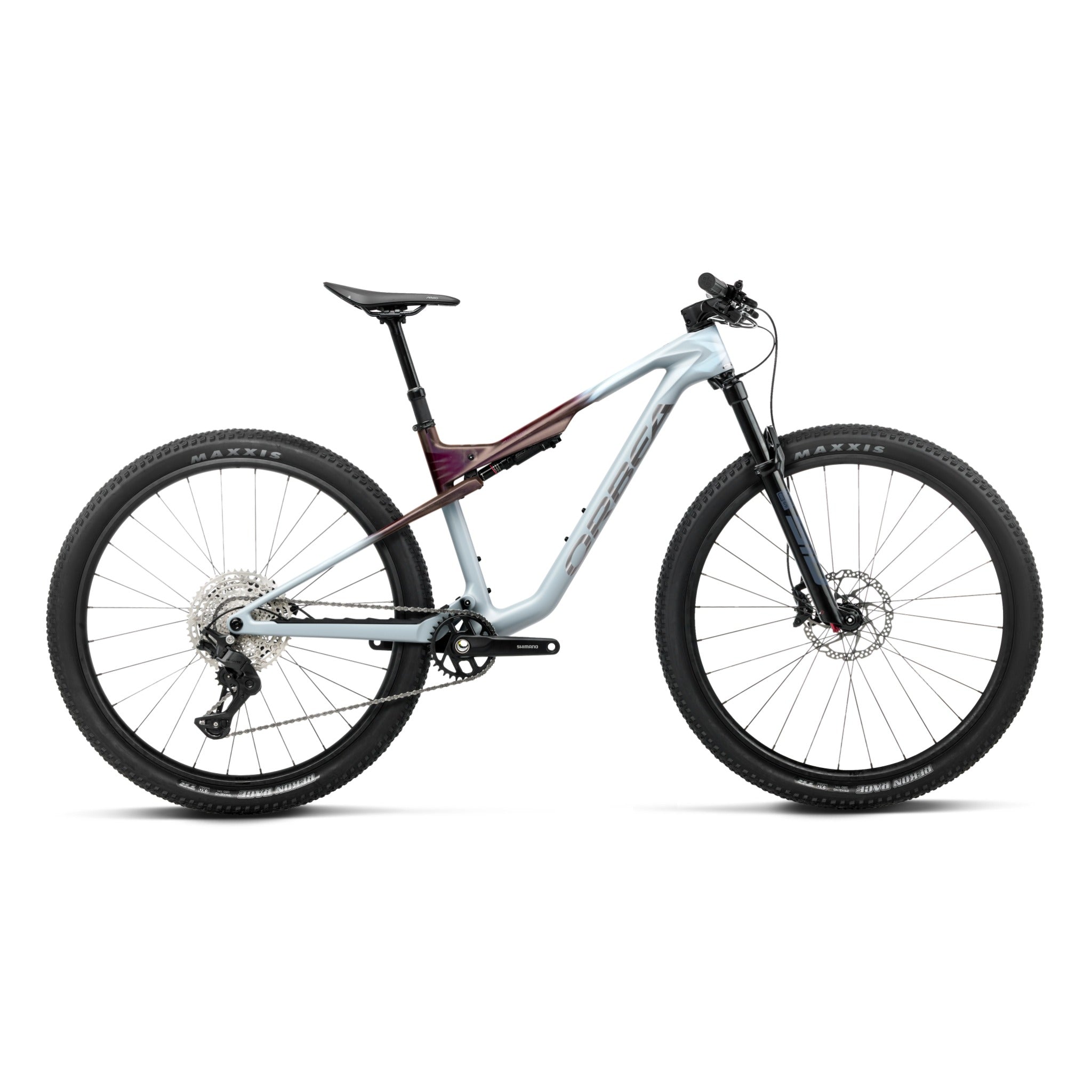 Oiz M30 2027 Frozen Concrete - Sunset Carbon View (Matt) / S