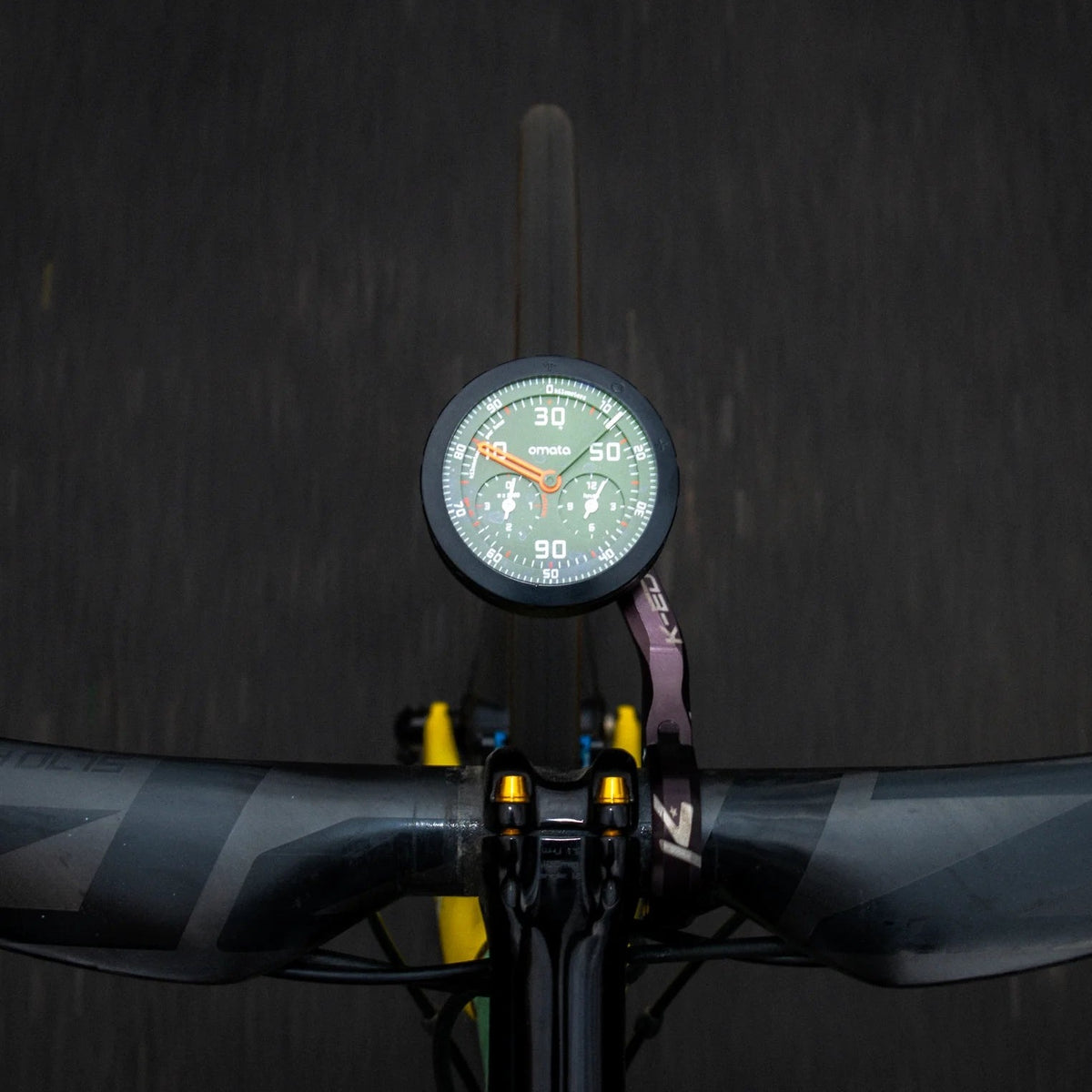 Omata Analogue GPS Bike Computer
