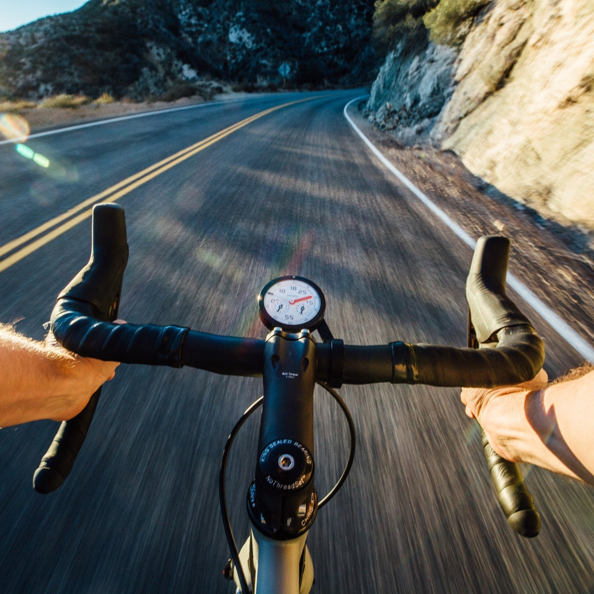Omata Analogue GPS Bike Computer