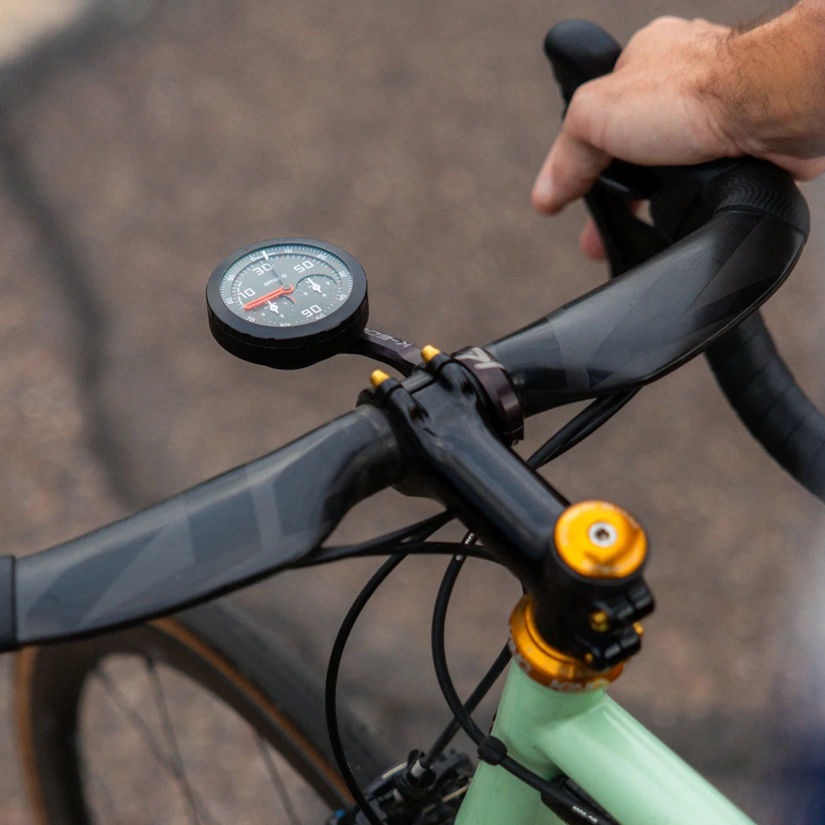 Omata Analogue GPS Bike Computer