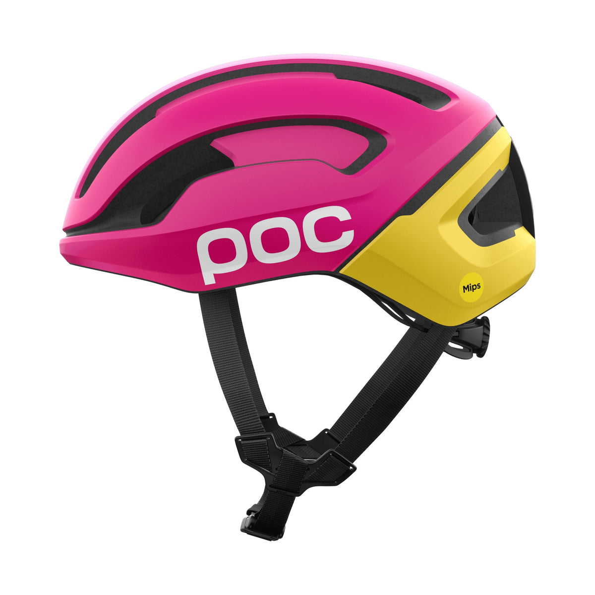Omne Air MIPS Helmet Rhos Red Matt/Citrine Yellow Matt / S/50-56cm