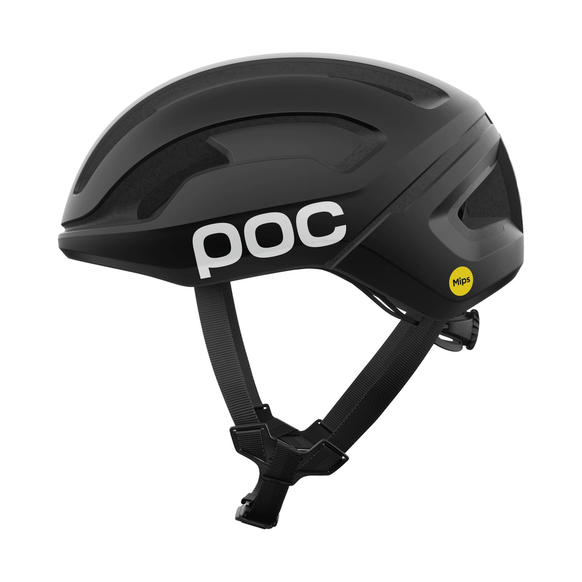 Omne Air MIPS Helmet Uranium Black Matt/Hydrogen White w. Logo / S/50-56cm