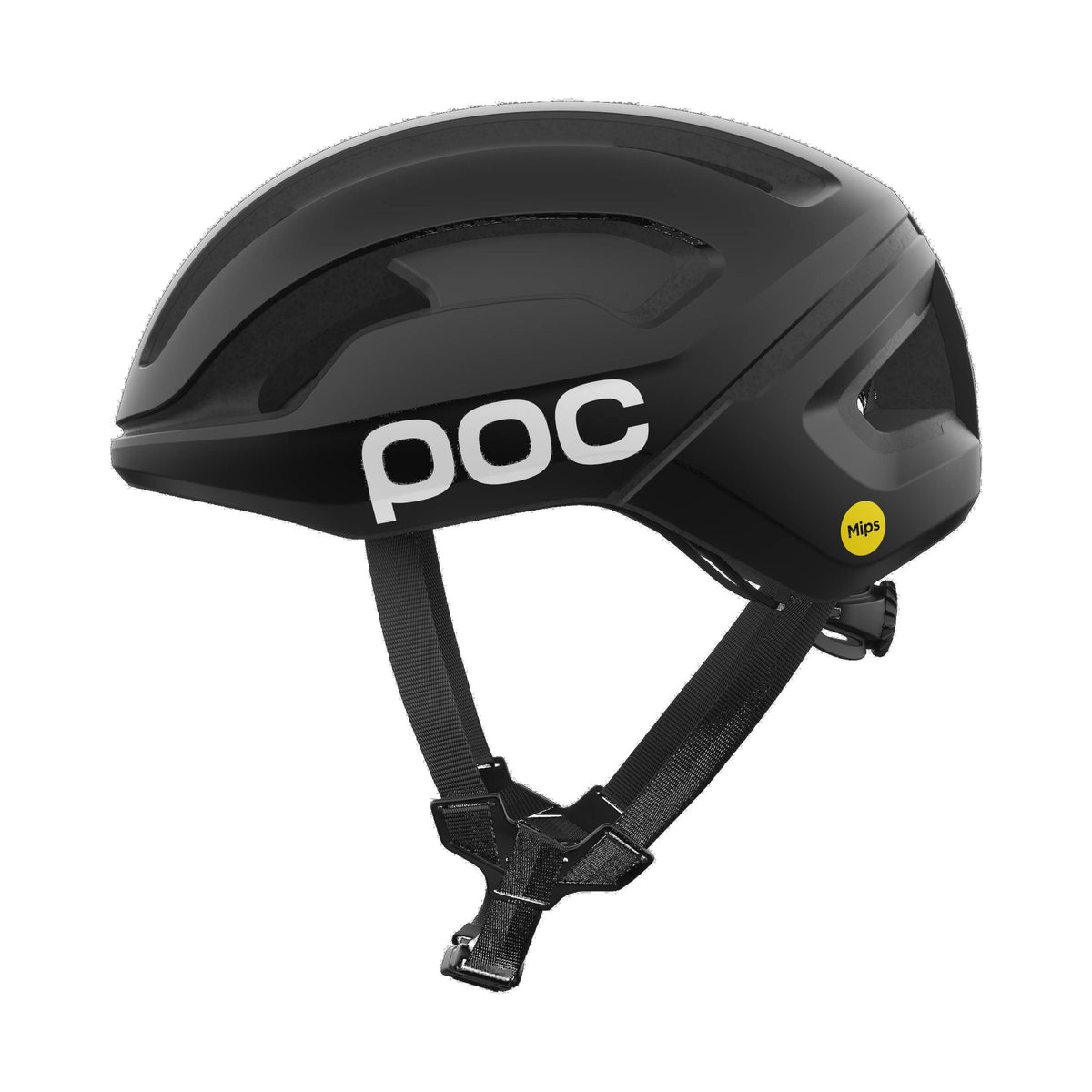 Omne Air WF MIPS Road Helmet Uranium Black Matt/Hydrogen White w. Logo / S/55-58cm