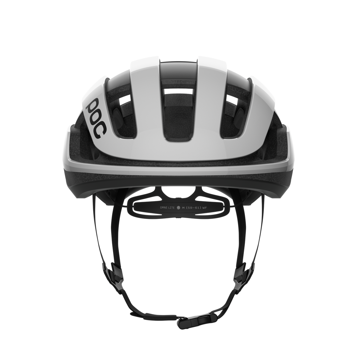 Omne Lite WF Road Helmet Hydrogen White/Uranium Black Matt / S/55-58cm