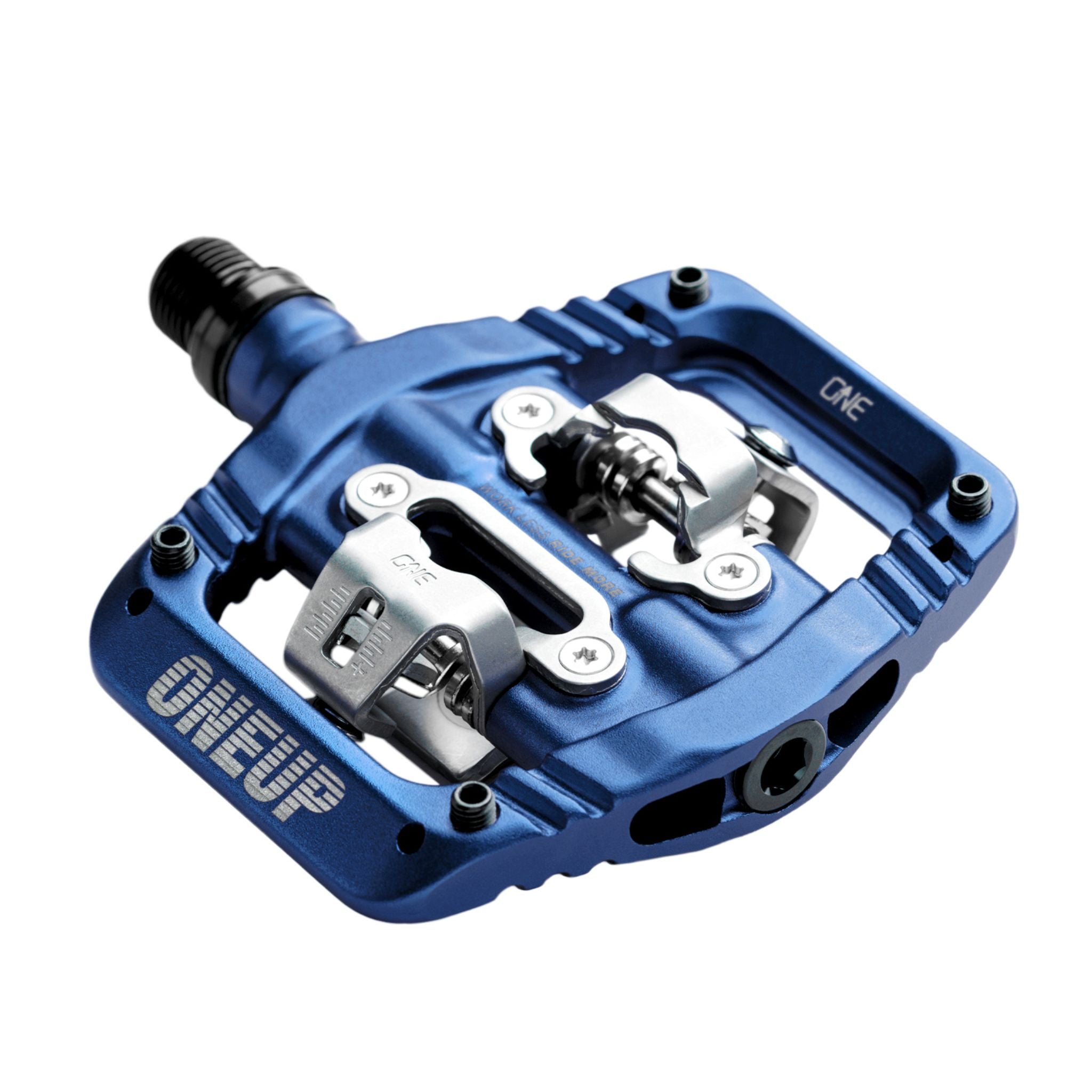 OneUp Components Clip Pedals Blue