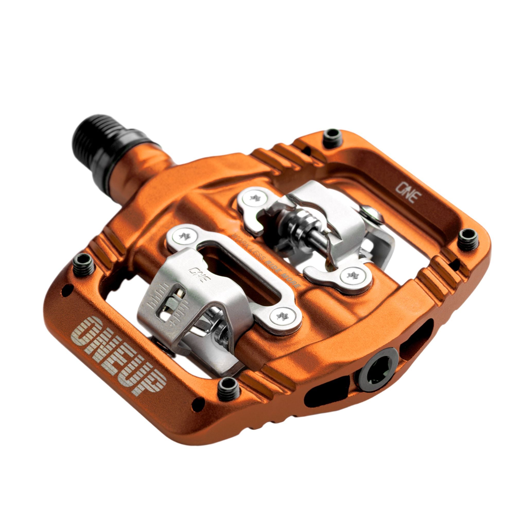 OneUp Components Clip Pedals Orange