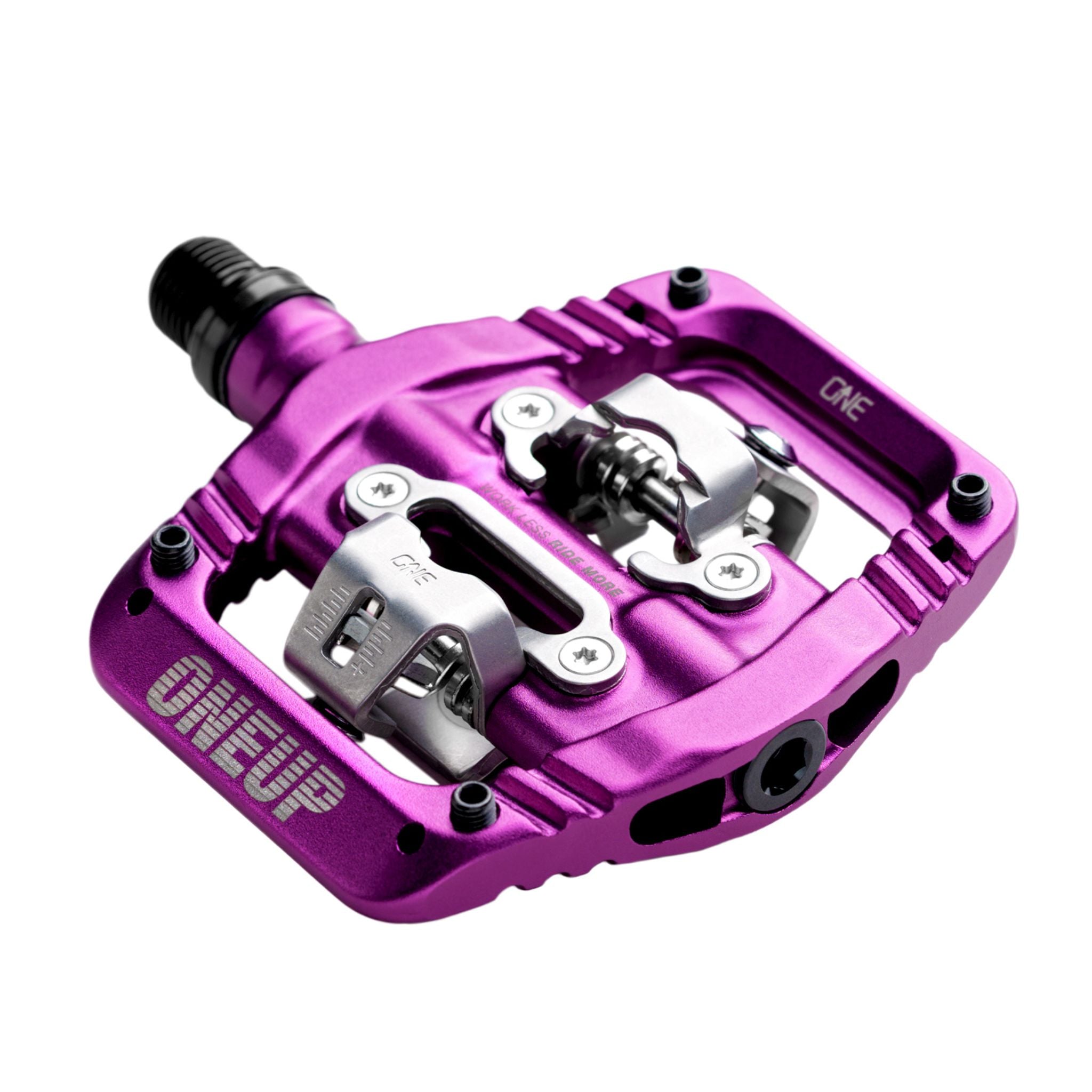 OneUp Components Clip Pedals Purple