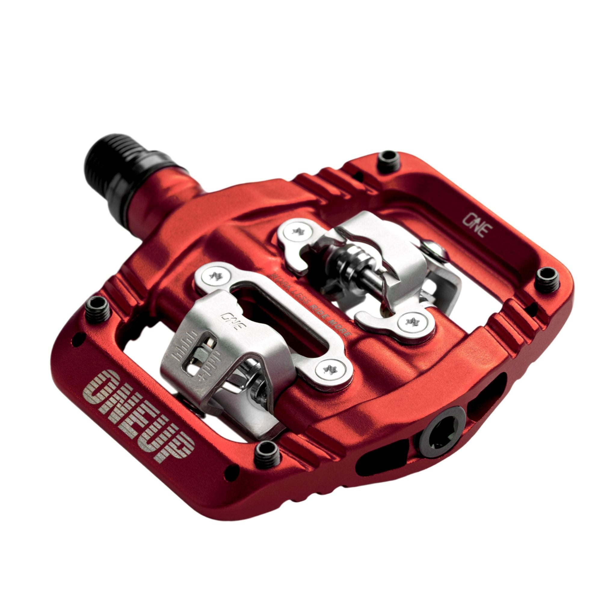OneUp Components Clip Pedals Red