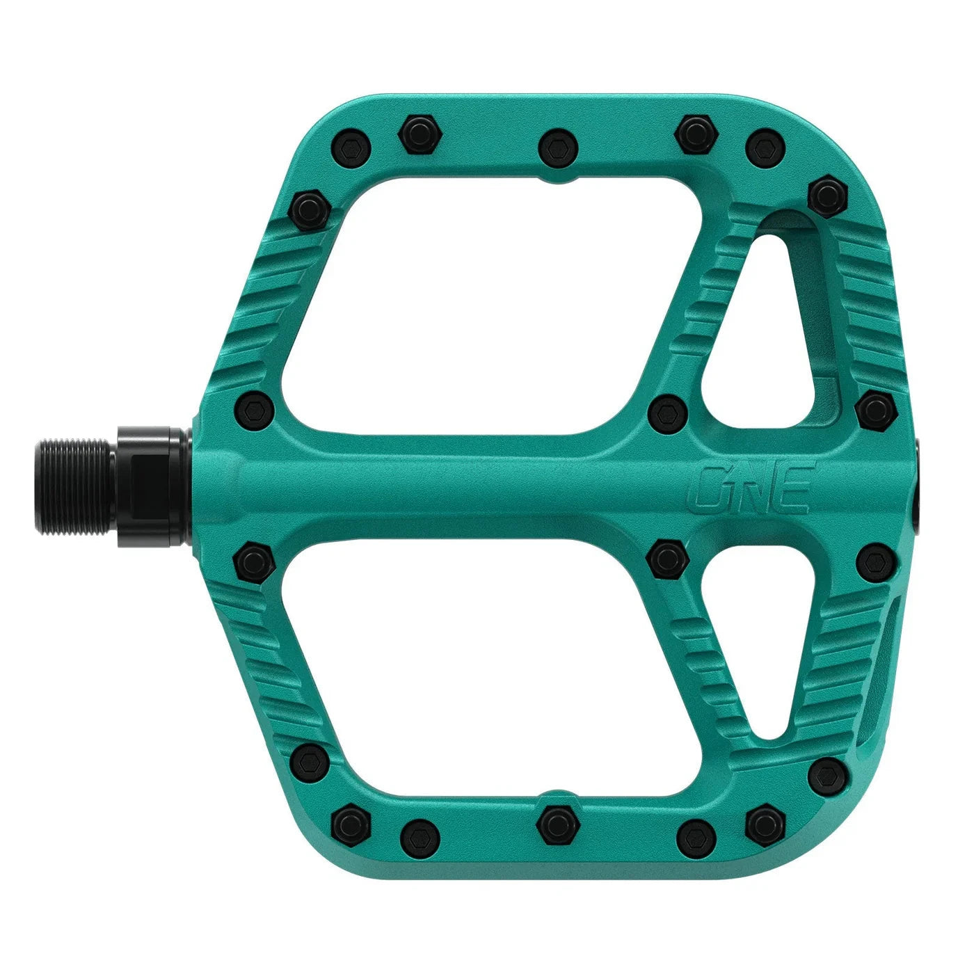 OneUp Components Composite Pedals Turquoise