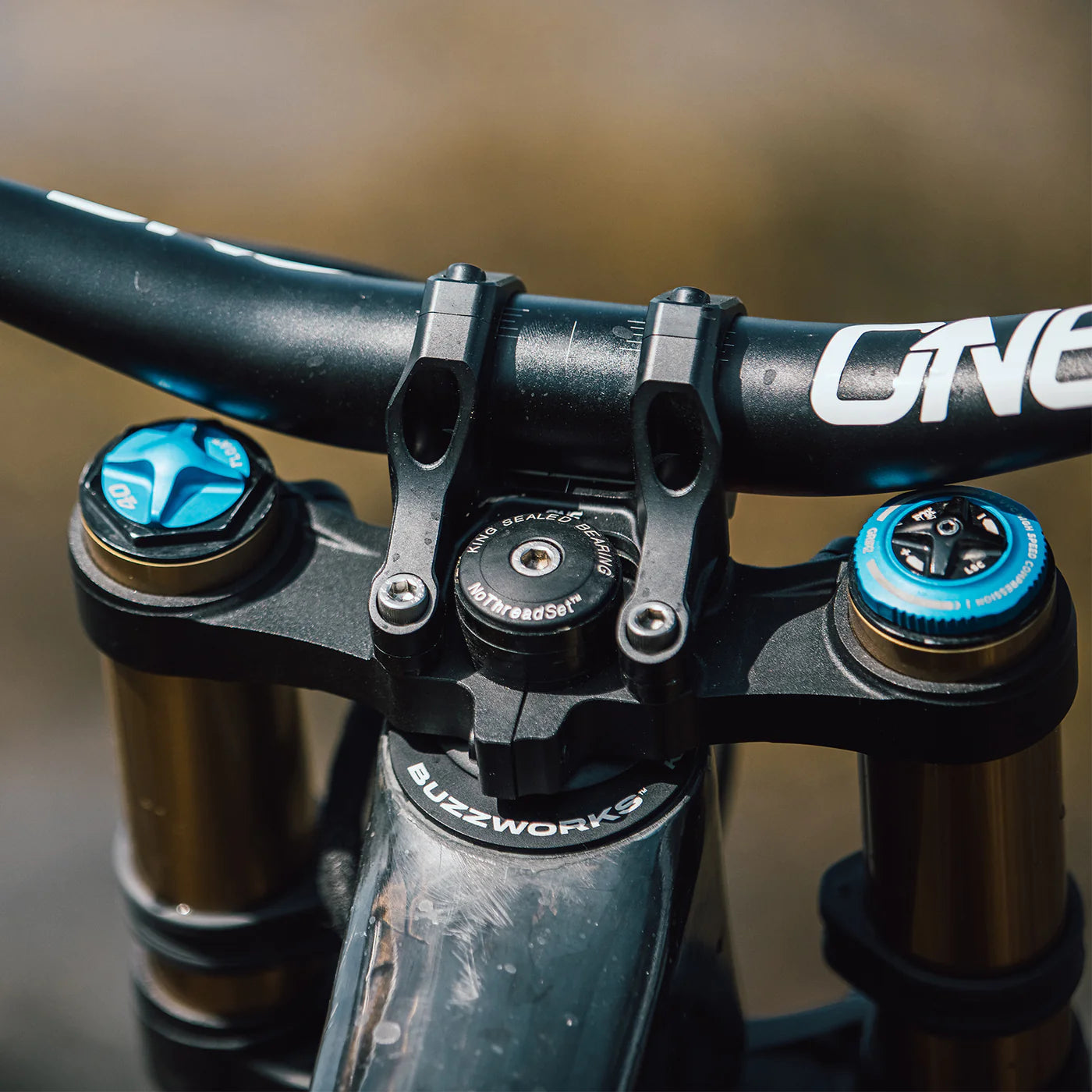 OneUp Components Direct Mount Stem Black / 45mm