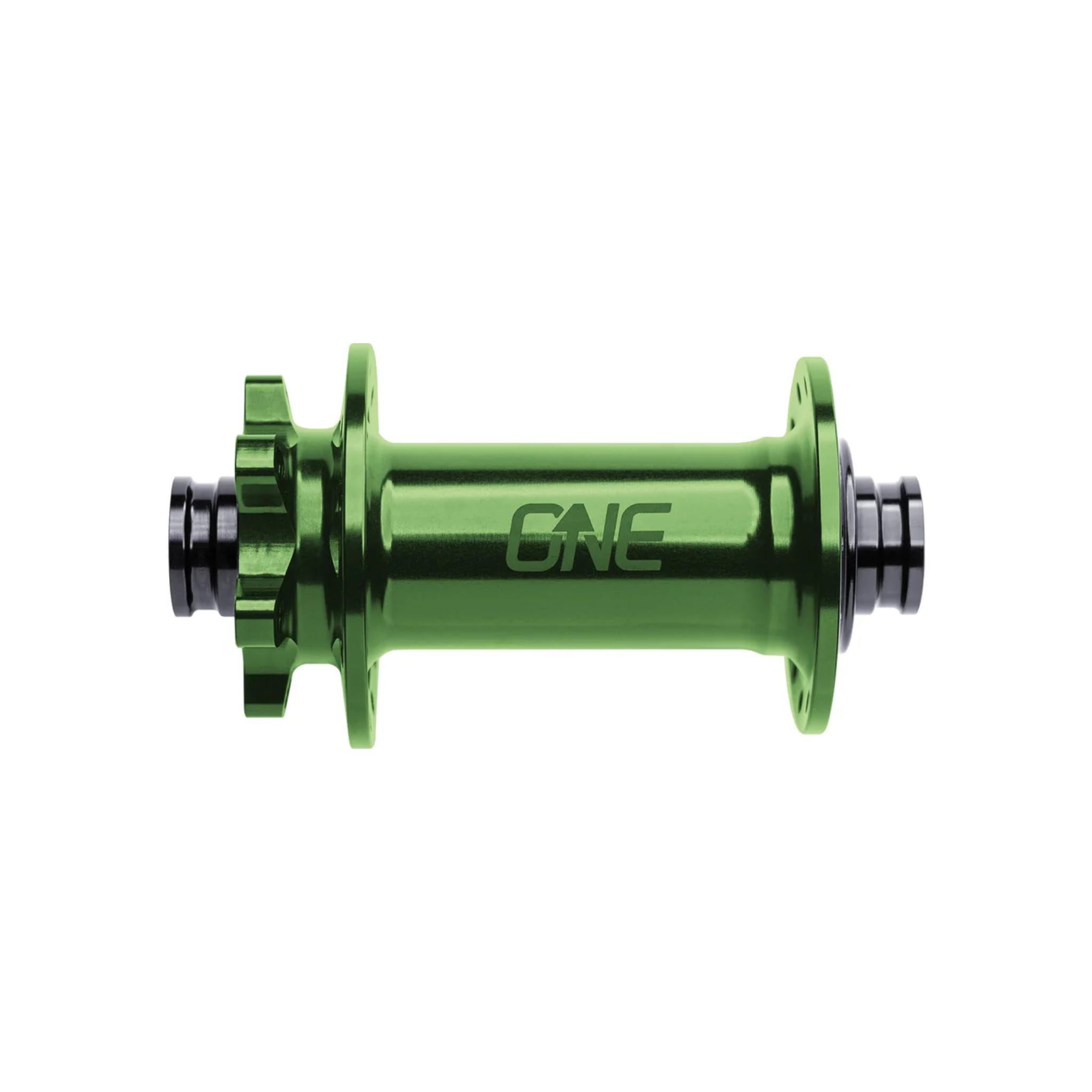 OneUp Components Front Hub Dark Green / 110 x 15mm / 32H