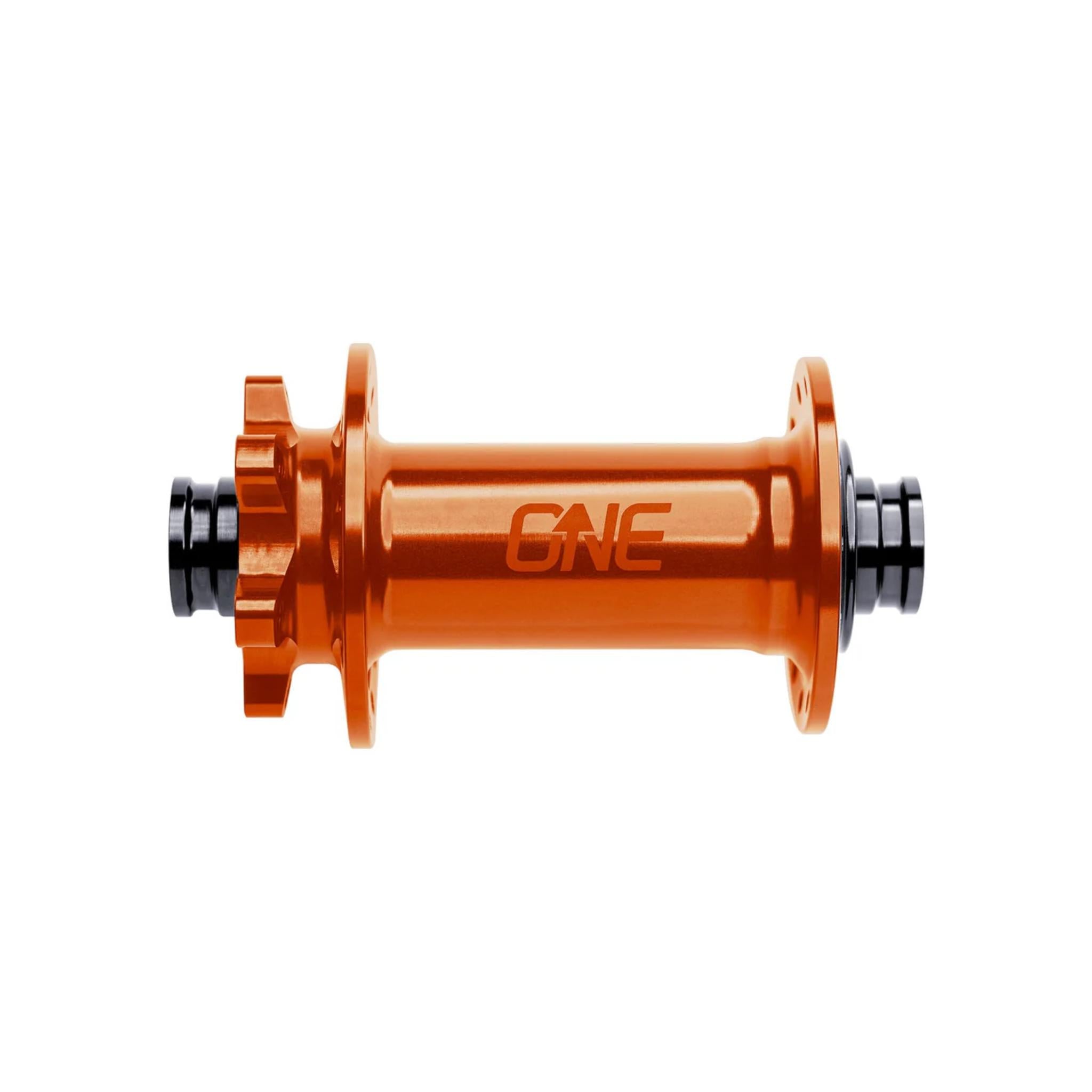 OneUp Components Front Hub Orange / 110 x 15mm / 32H