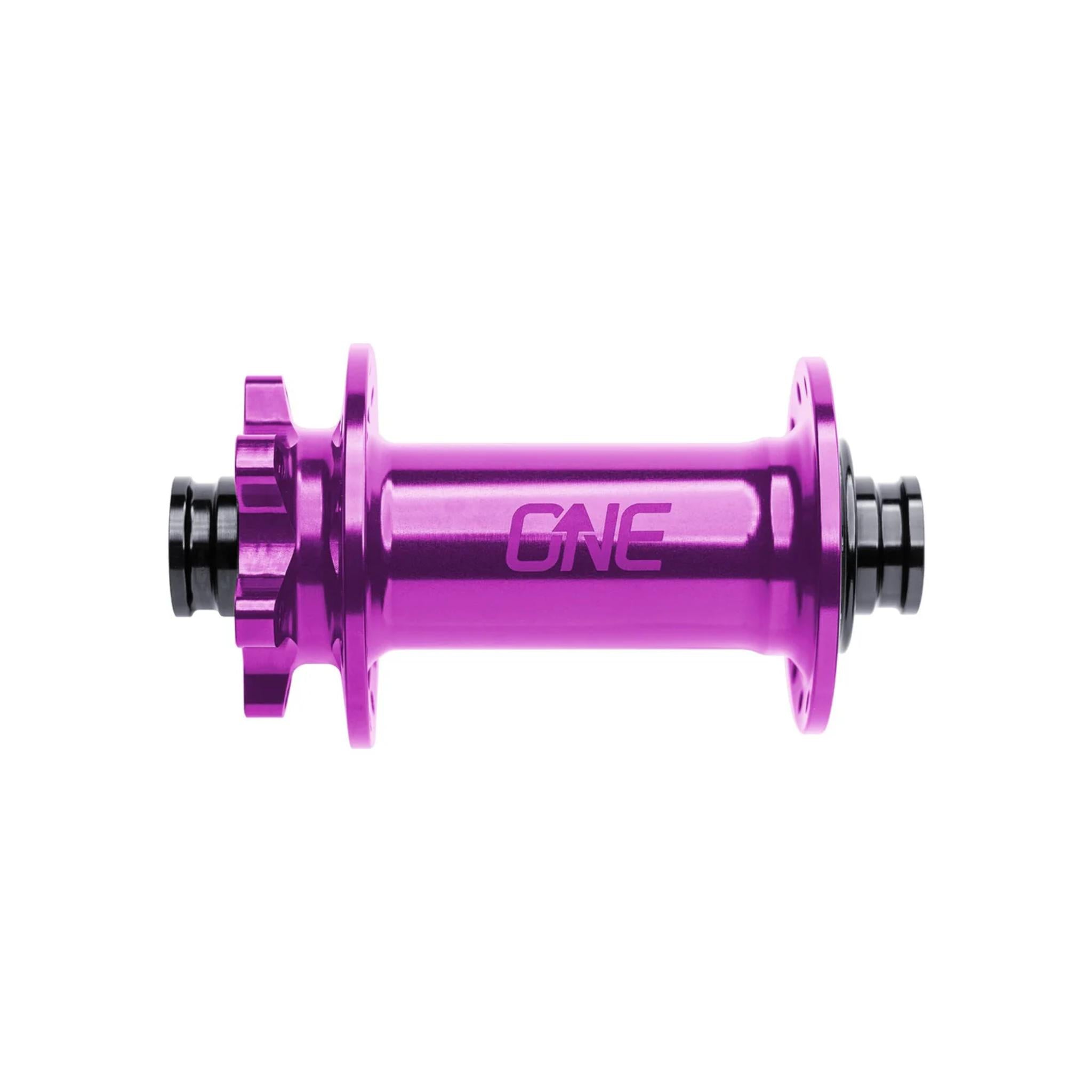 OneUp Components Front Hub Purple / 110 x 15mm / 32H