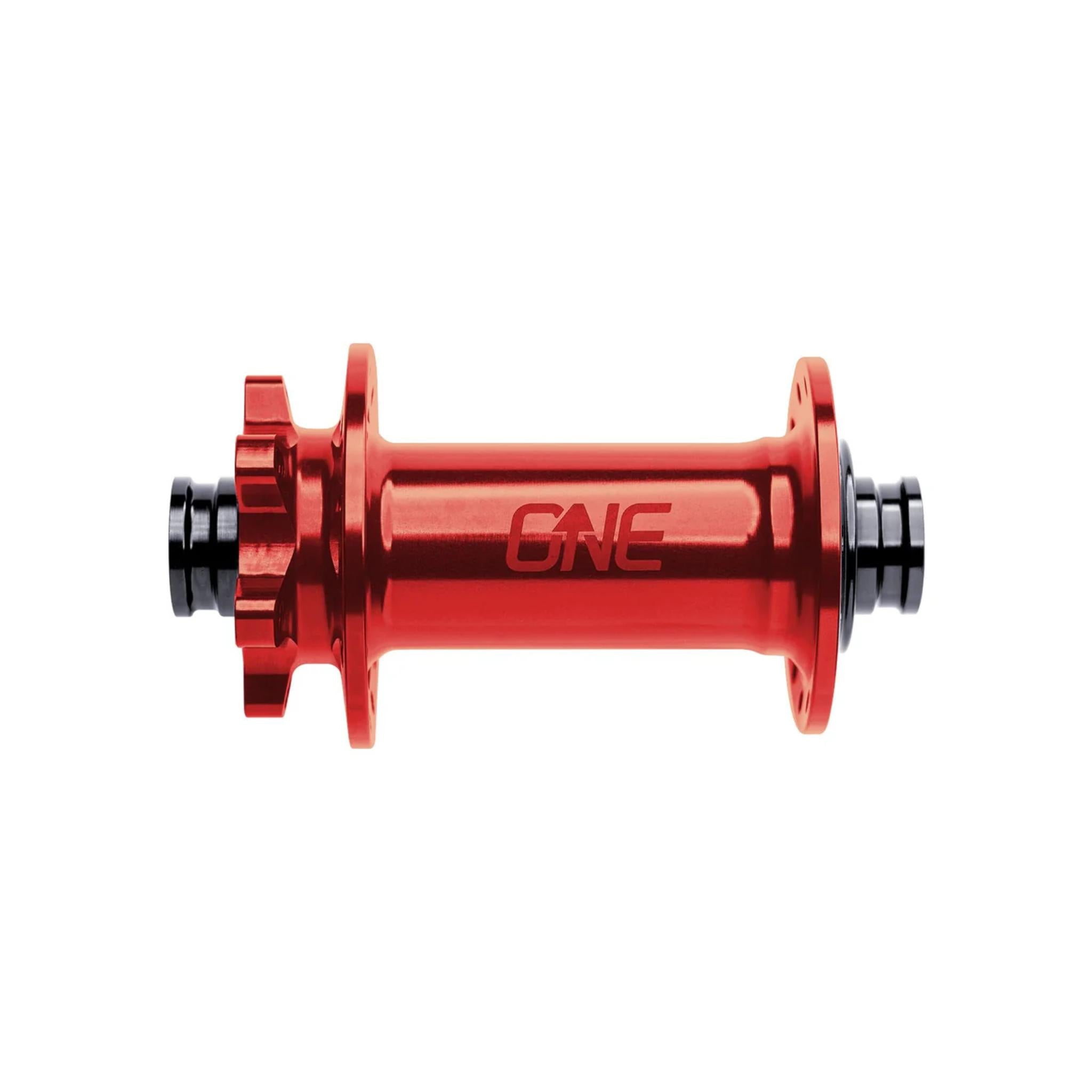 OneUp Components Front Hub Red / 110 x 15mm / 32H