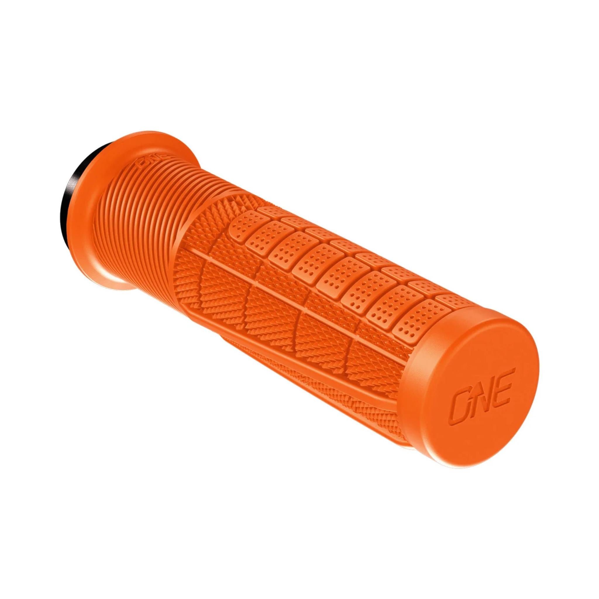 OneUp Components Lock-On Grips - Thick Orange