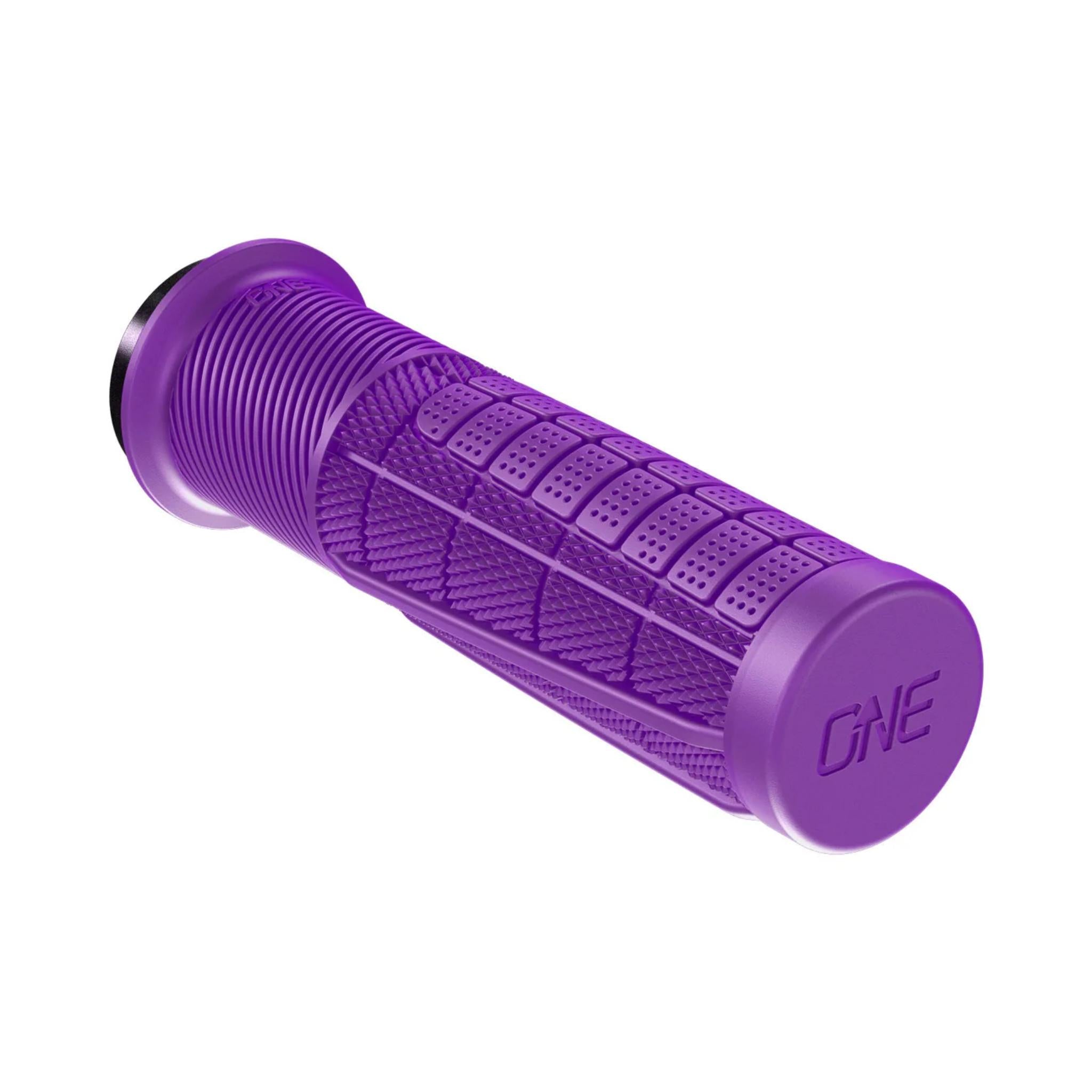 OneUp Components Lock-On Grips - Thick Purple